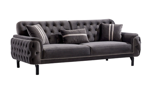 Lexus Kapitoniertes Sofa Set
