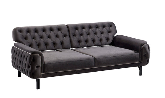 Lexus Kapitoniertes Sofa Set