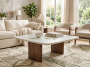 Lion Marmor Couchtisch