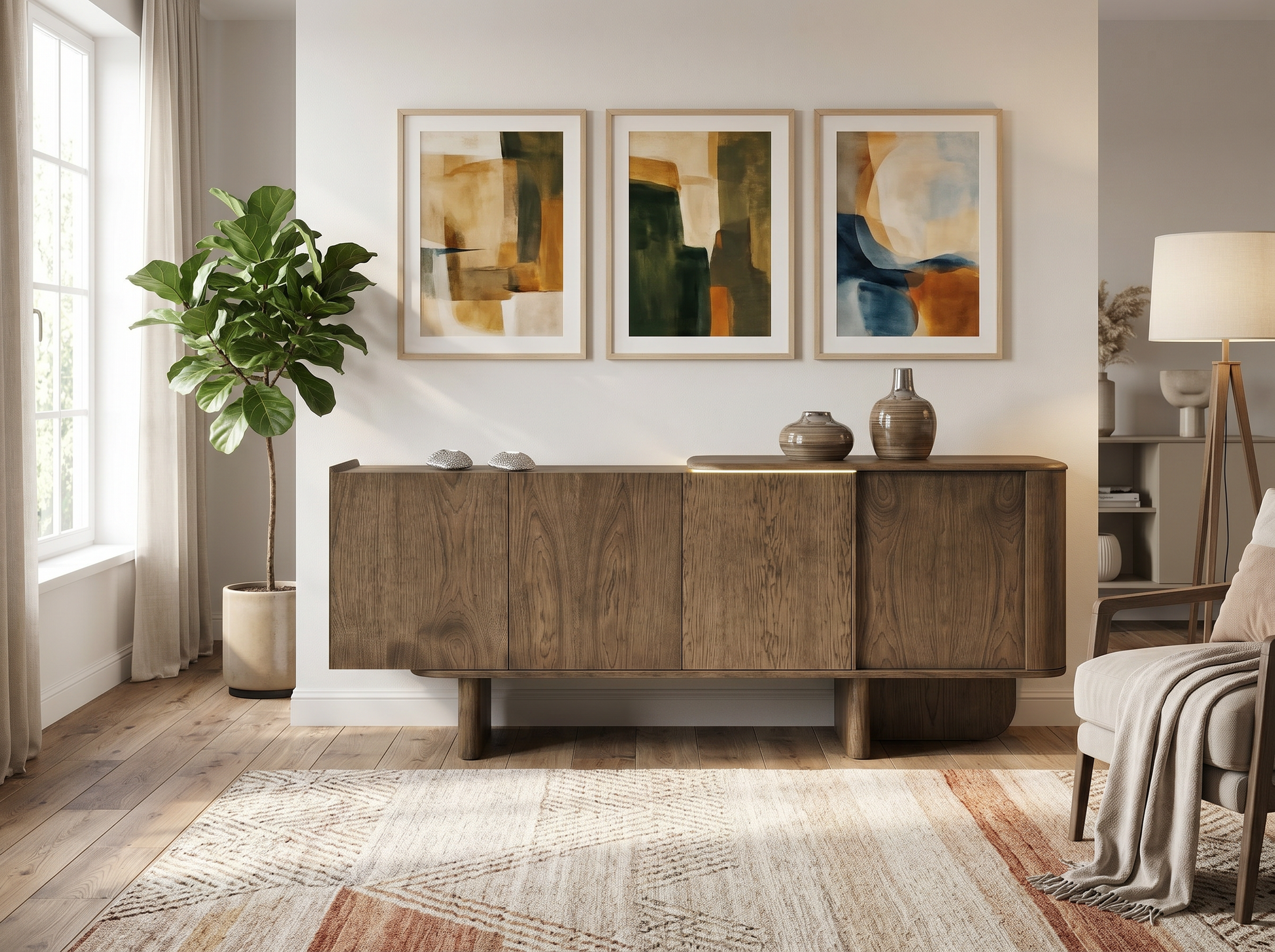 Lion Sideboard