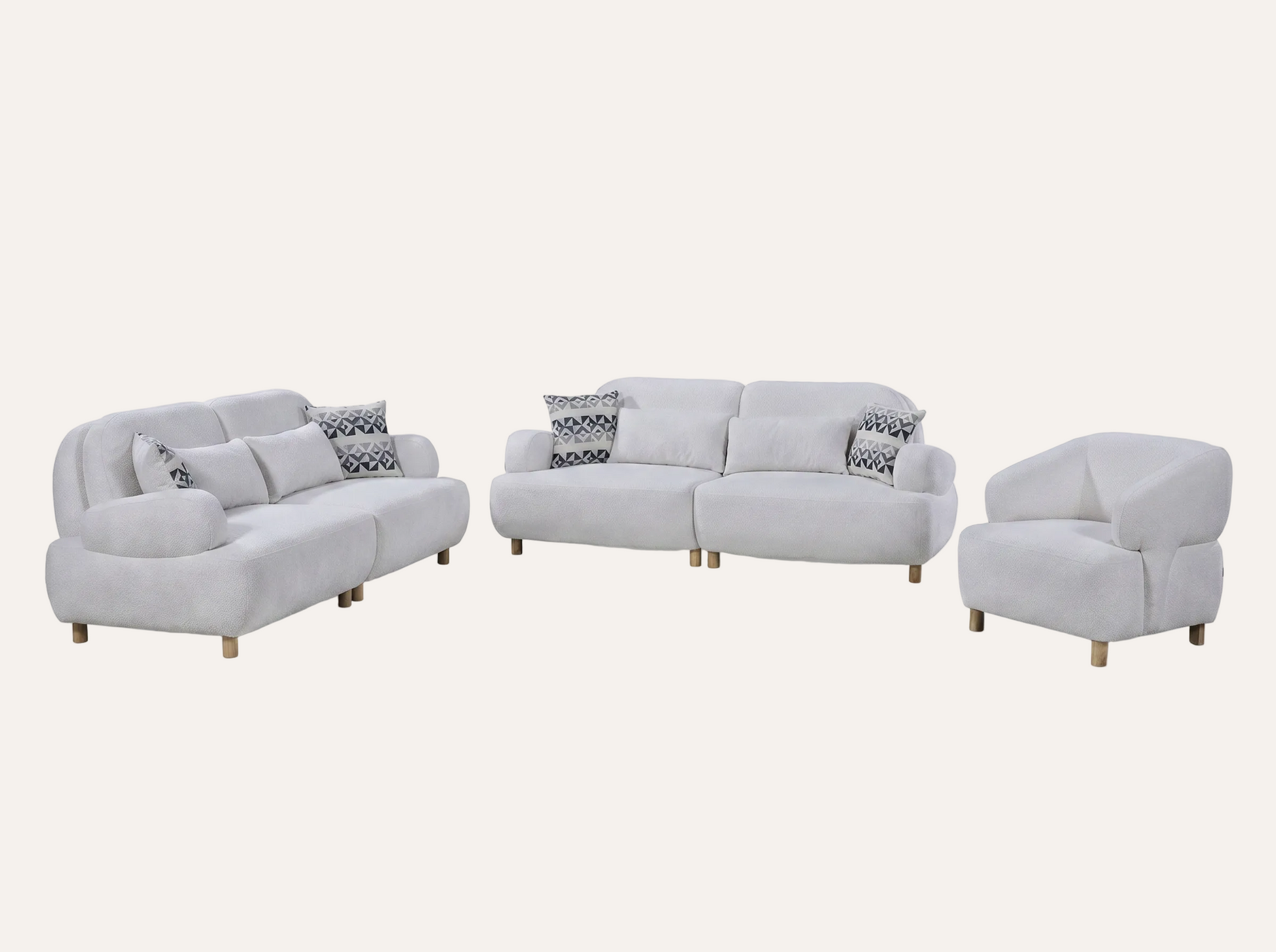 Lion Sofagarnitur Komplettset