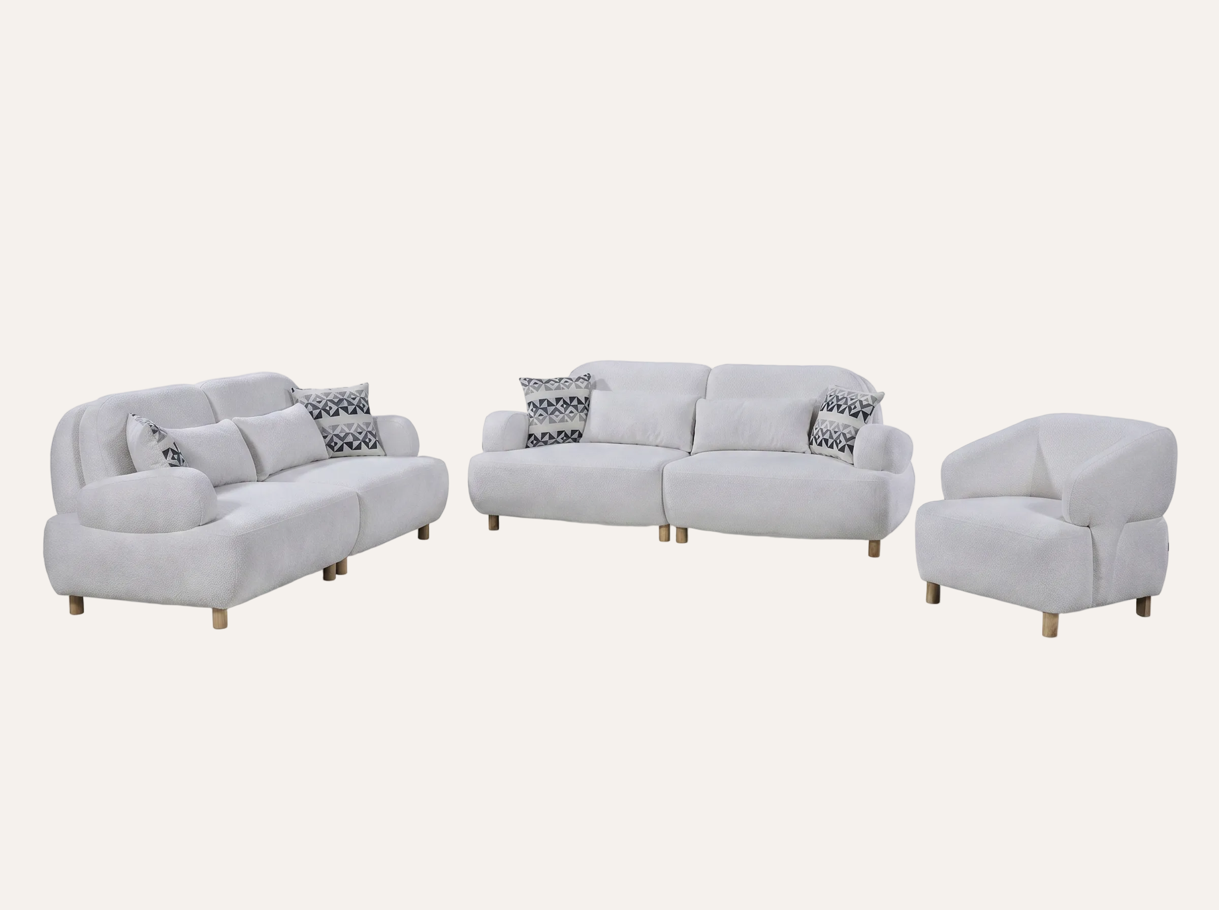 Lion Sofagarnitur Komplettset