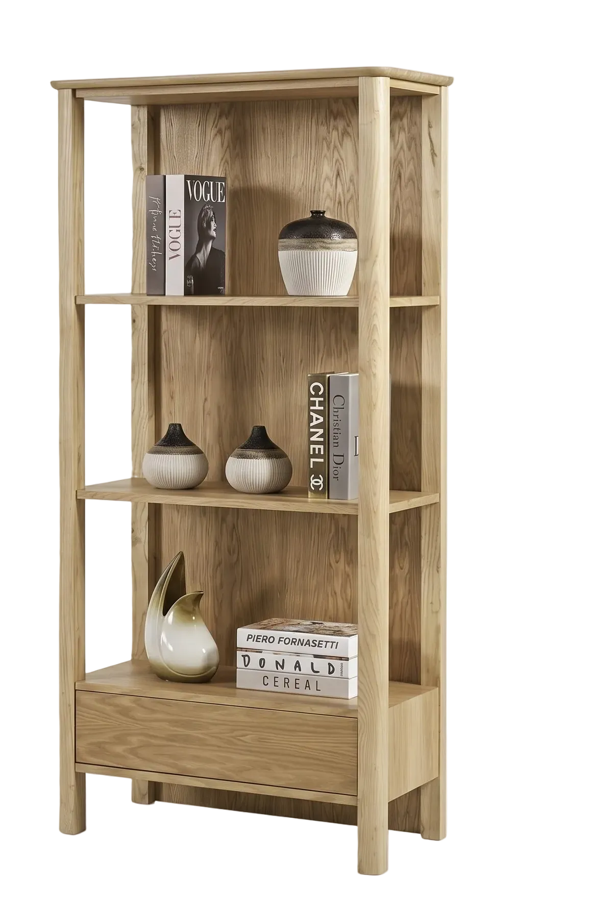 Vitrine Lion Eiche