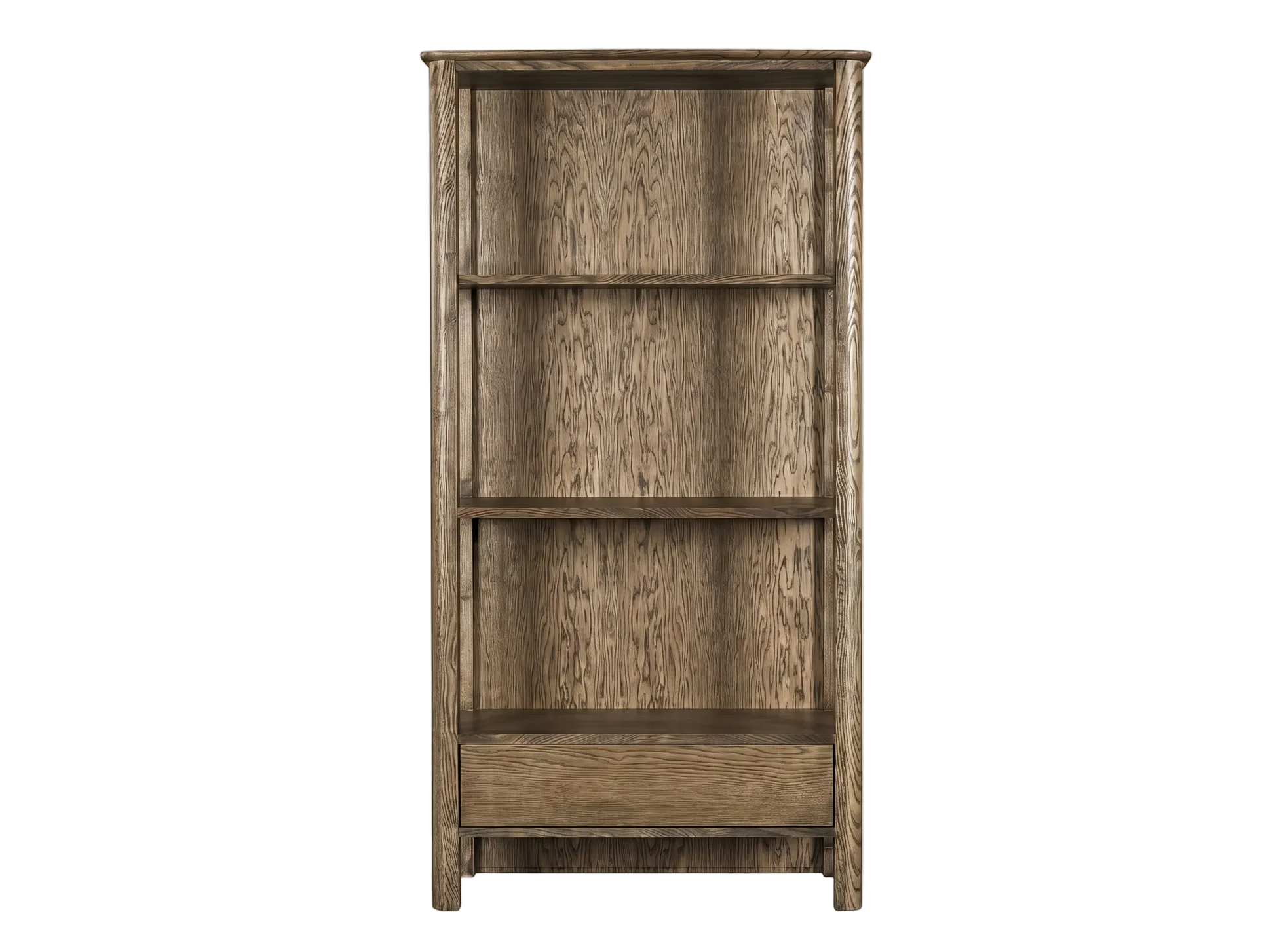 Vitrine Lion Walnuss