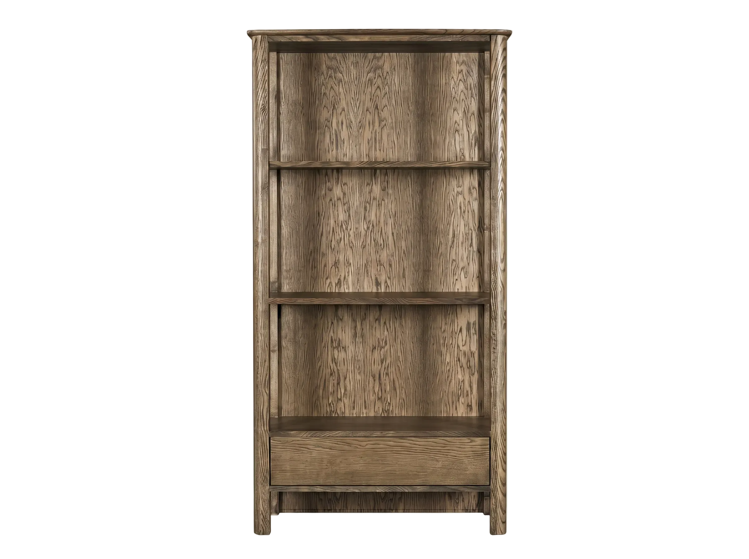 Vitrine Lion Walnuss