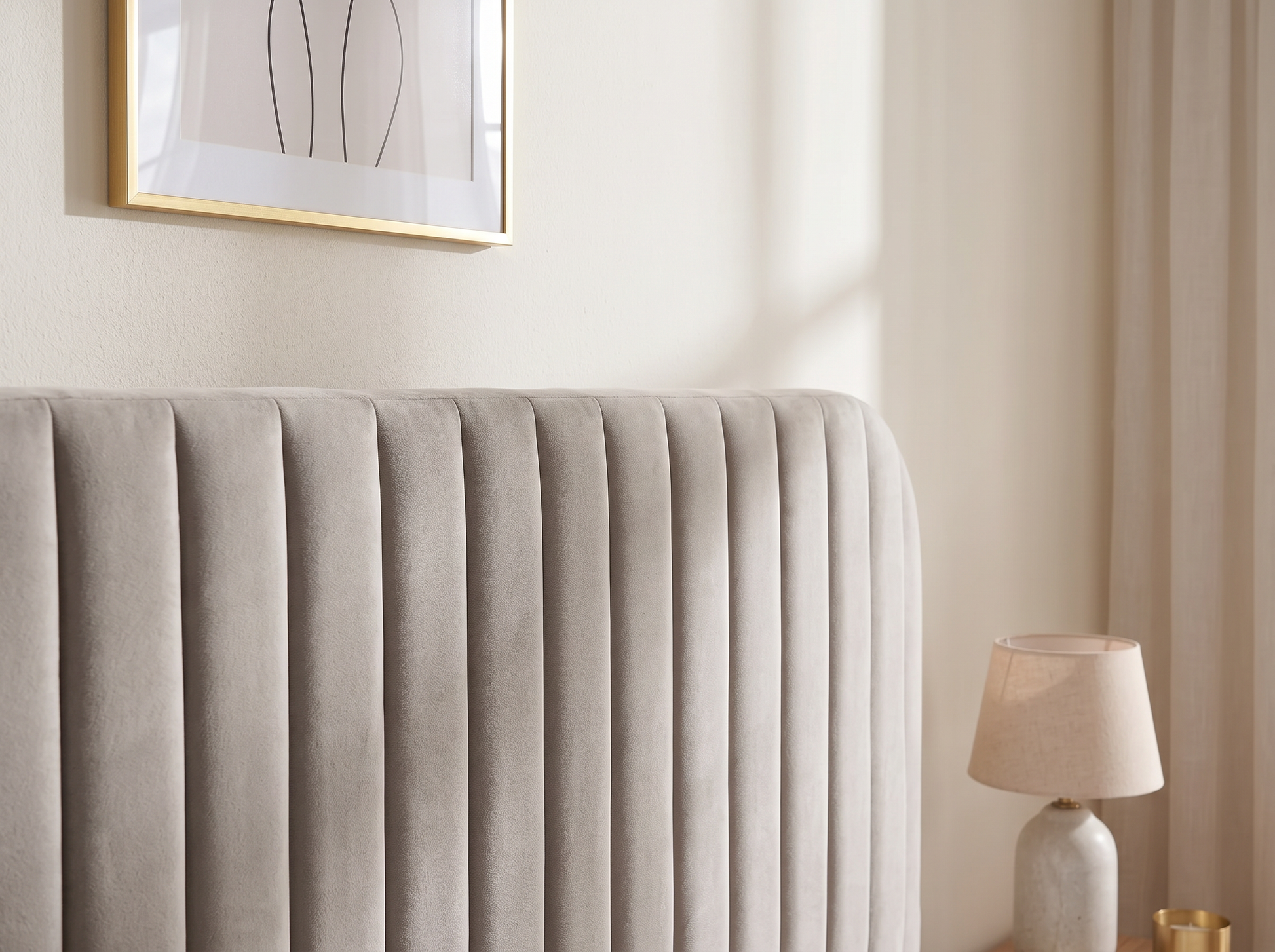 Lizbon Bett-Set mit Matratze