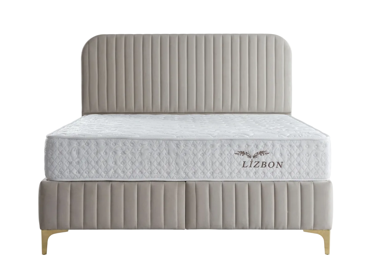 Lizbon Bett-Set mit Matratze
