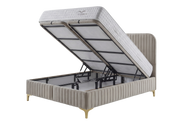 Lizbon Bett-Set mit Matratze