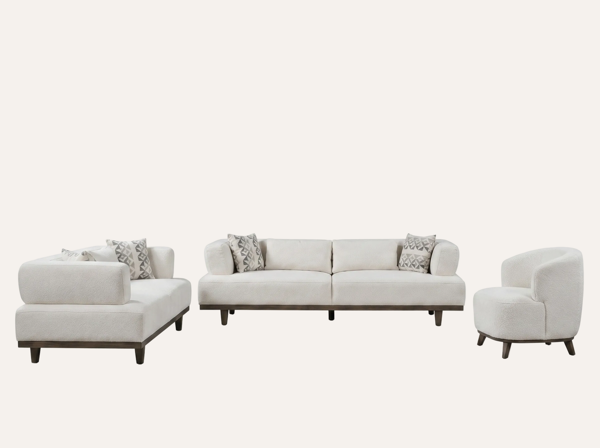 Lucas Sofagarnitur Komplettset