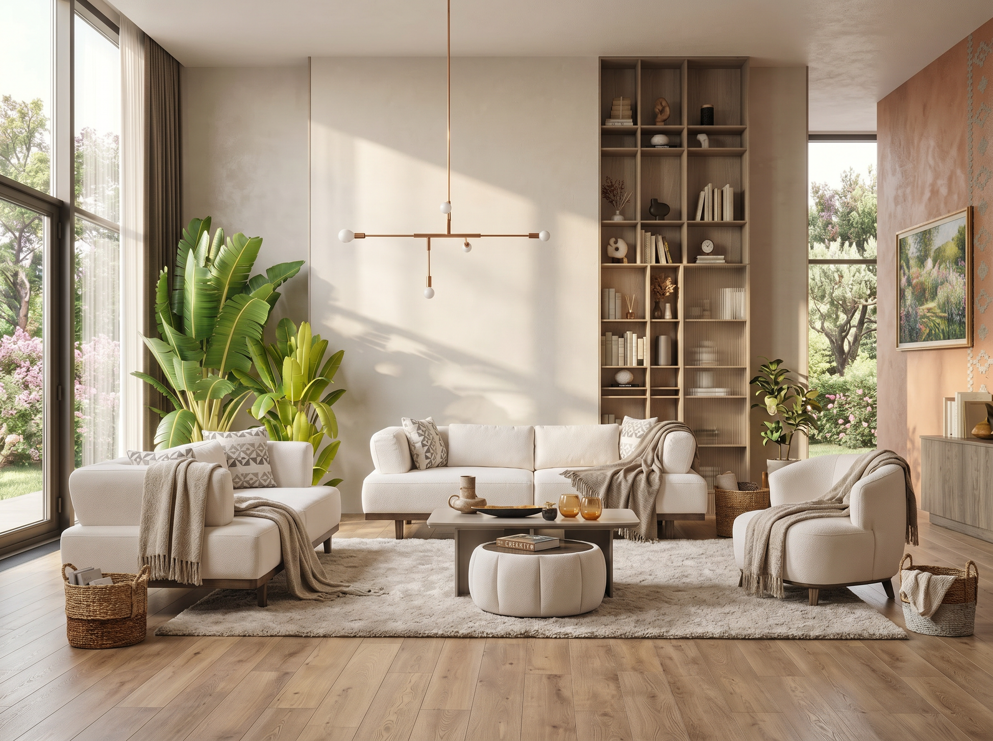 Lucas Sofagarnitur Komplettset