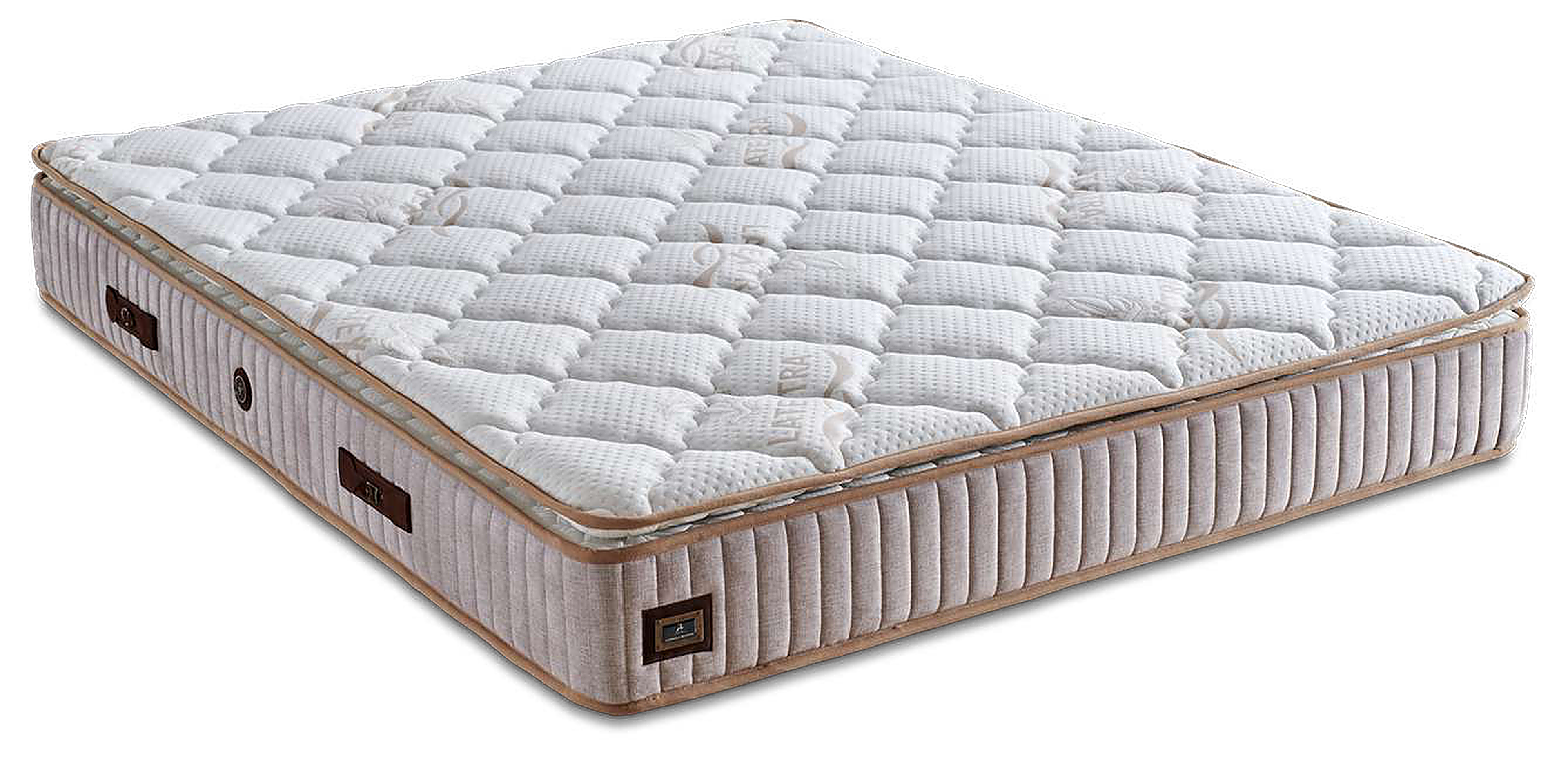 Lucca ohne Stauraum Bett-Set mit Matratze