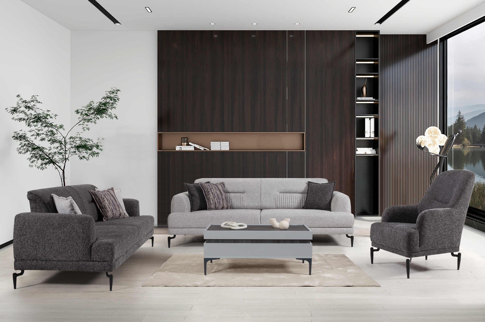 Luna Sofa Set