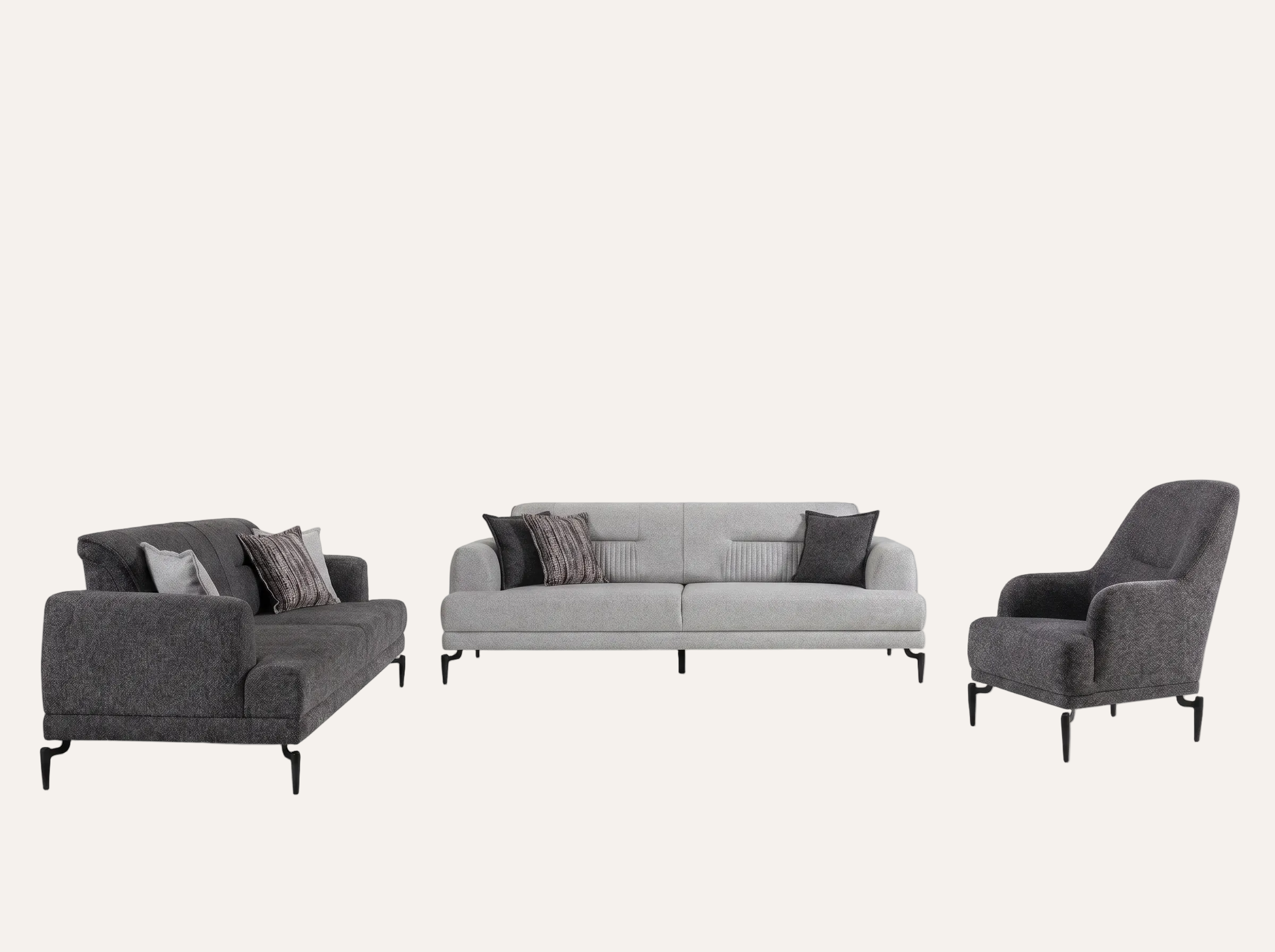 Luna Sofa Set