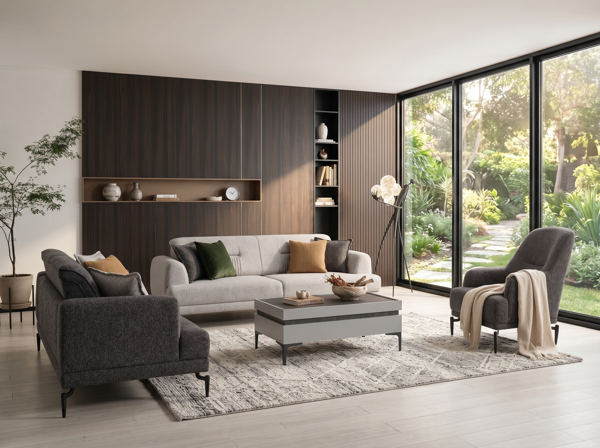 Luna Sofa Set