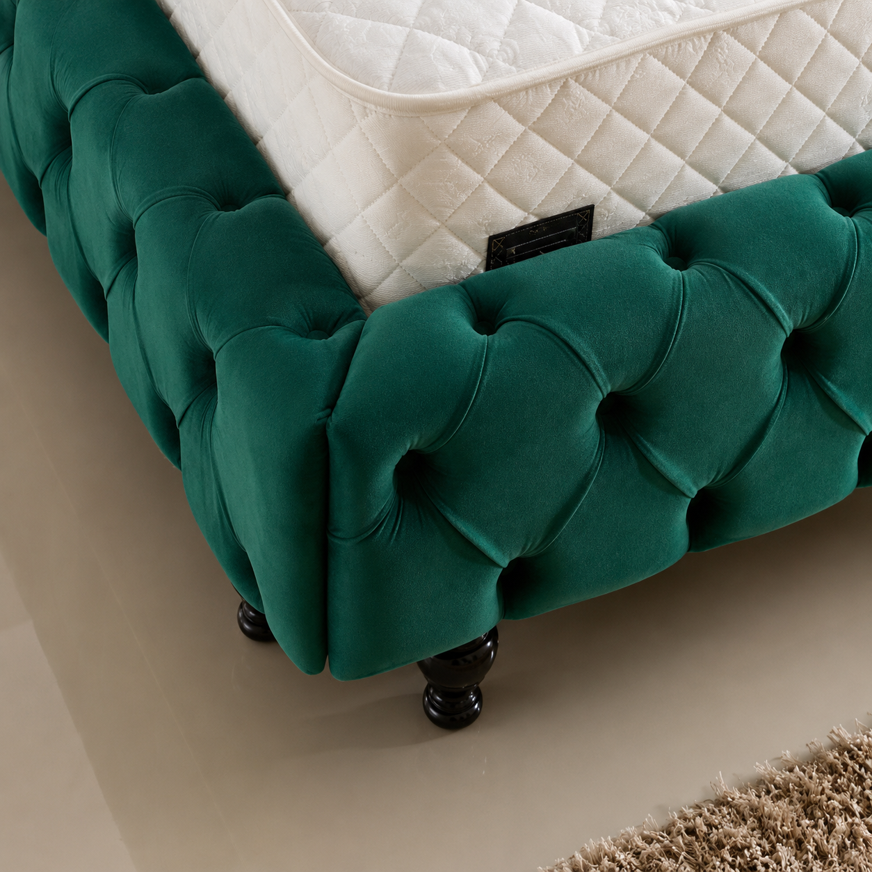 Lux Pro Bett-Set mit Matratze