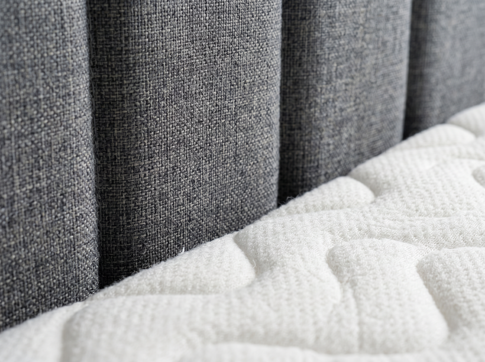 Lyon Box Spring Bett-Set mit Matratze