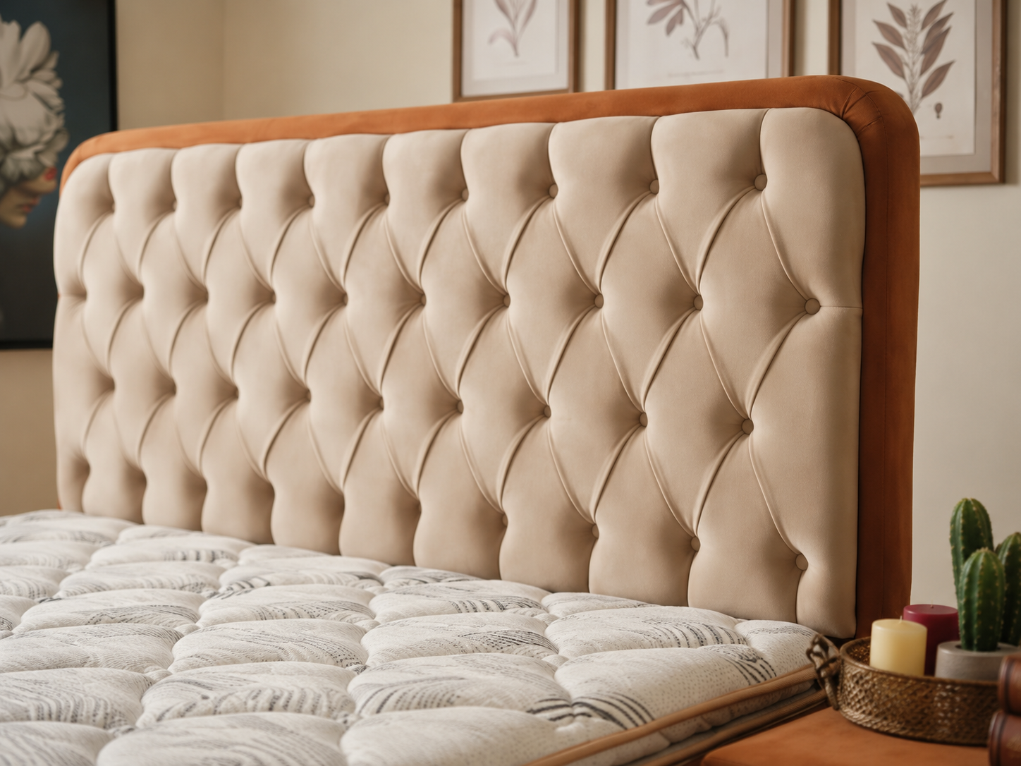 Madrid Bett-Set mit Matratze