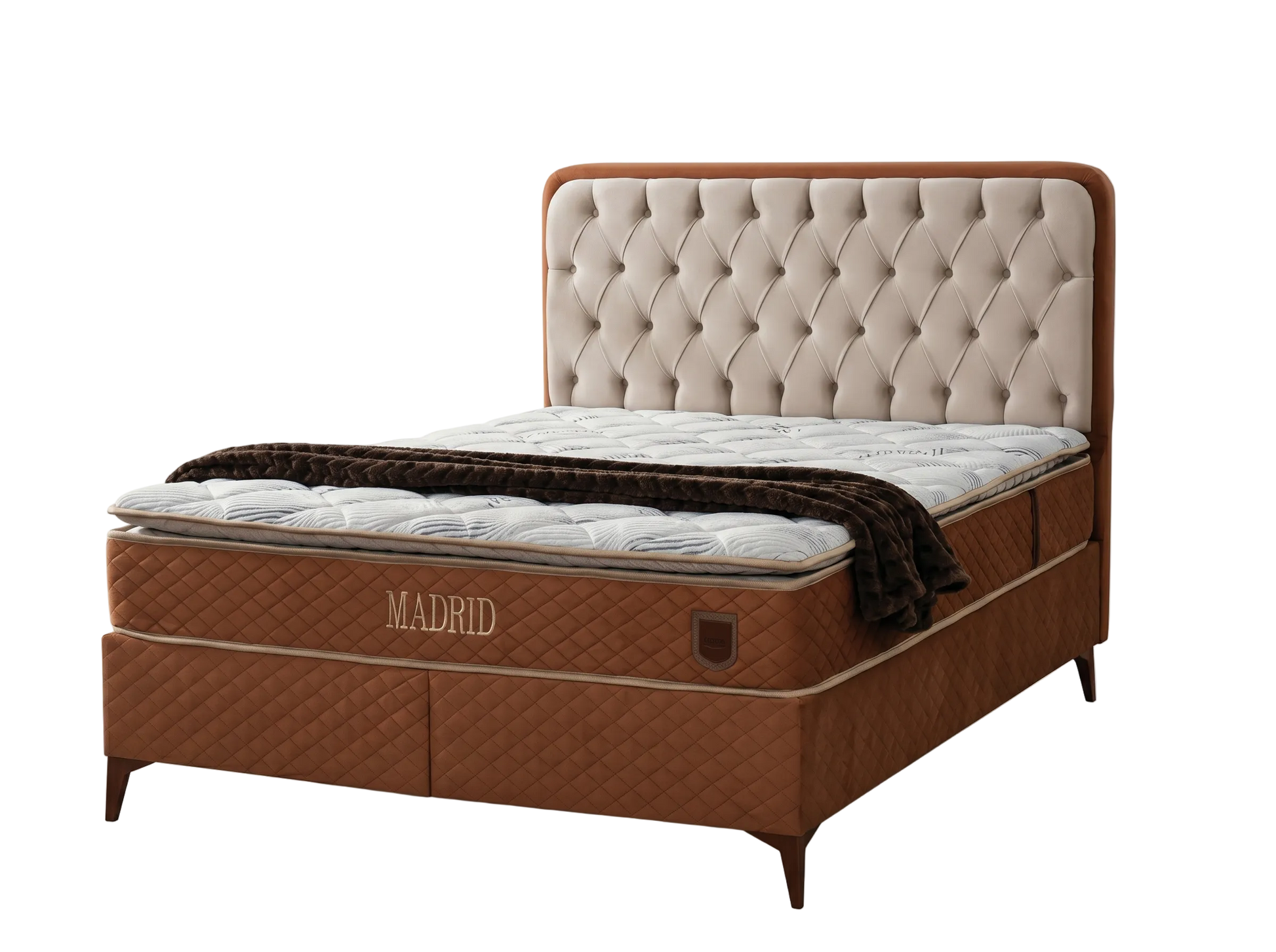Madrid Bett-Set mit Matratze