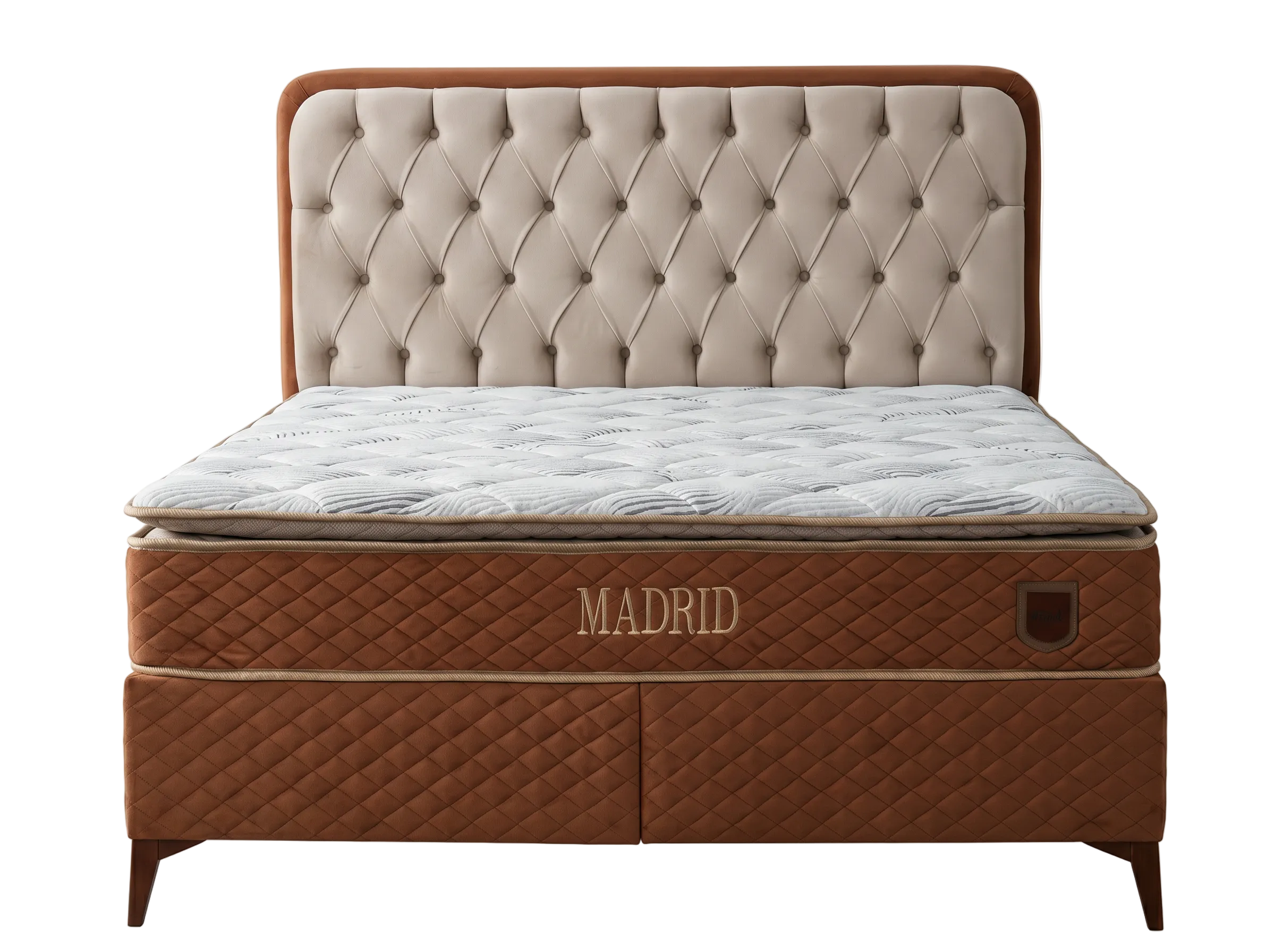 Madrid Bett-Set mit Matratze