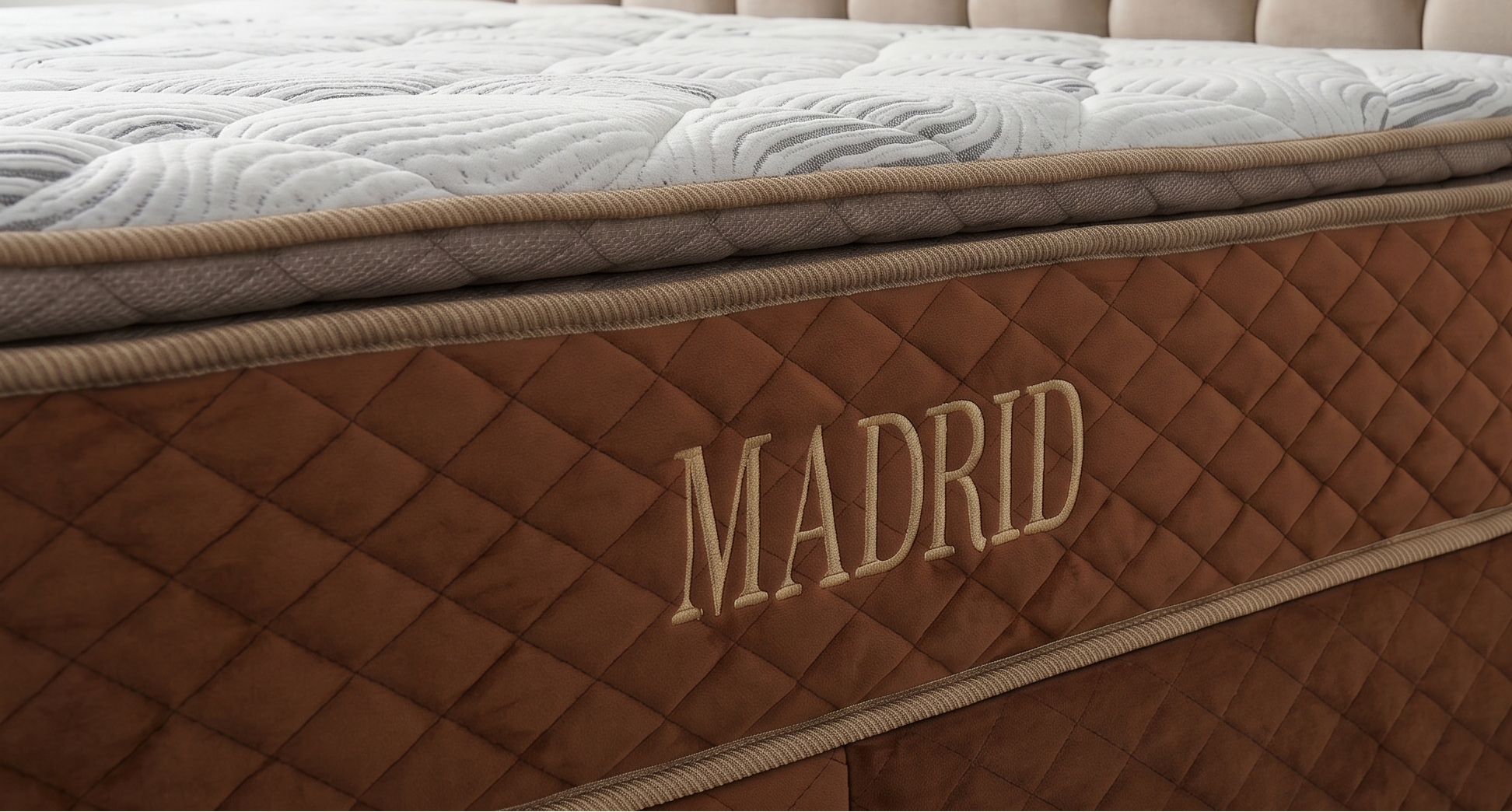 Madrid Bett-Set mit Matratze