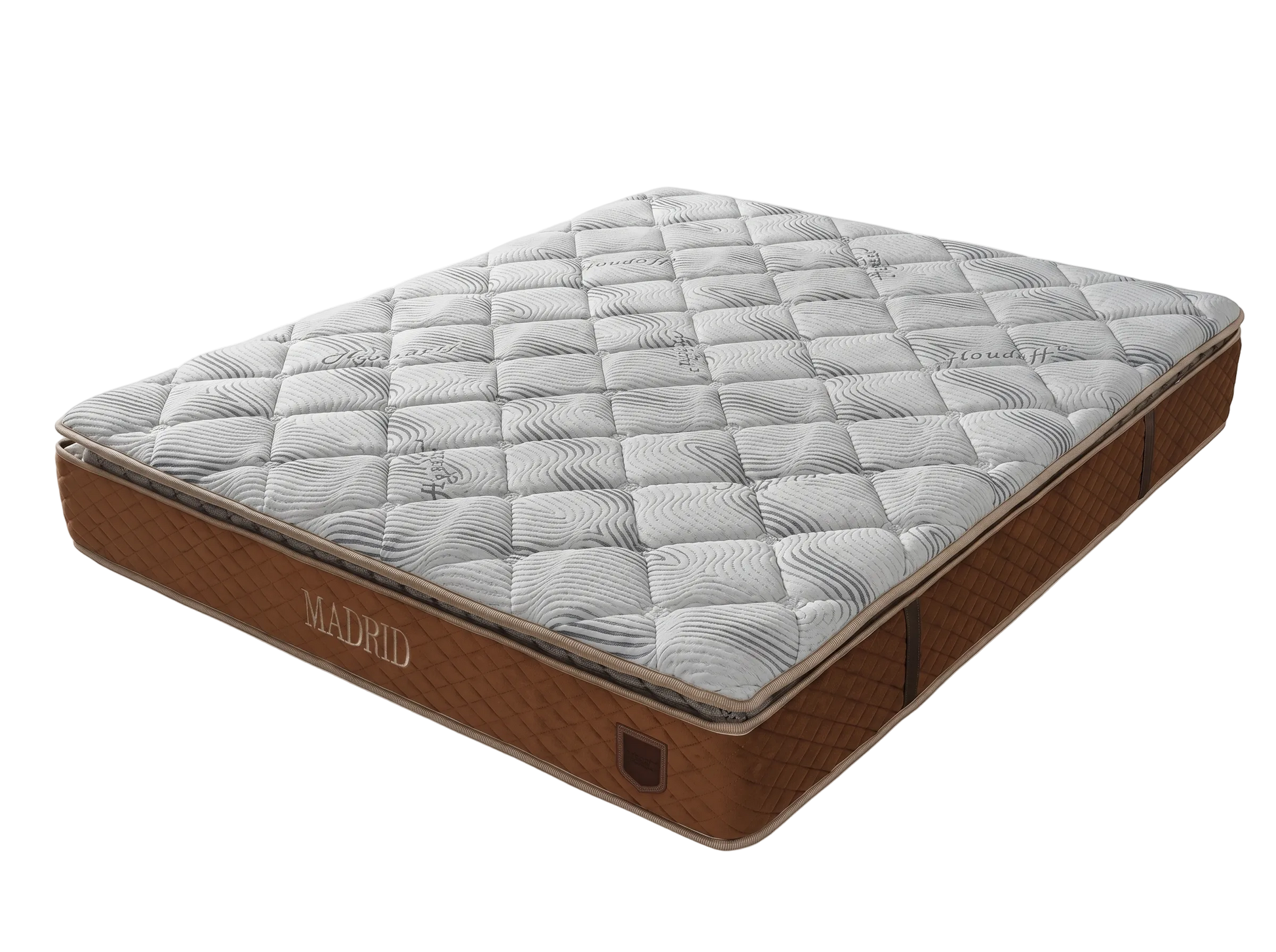 Madrid Bett-Set mit Matratze