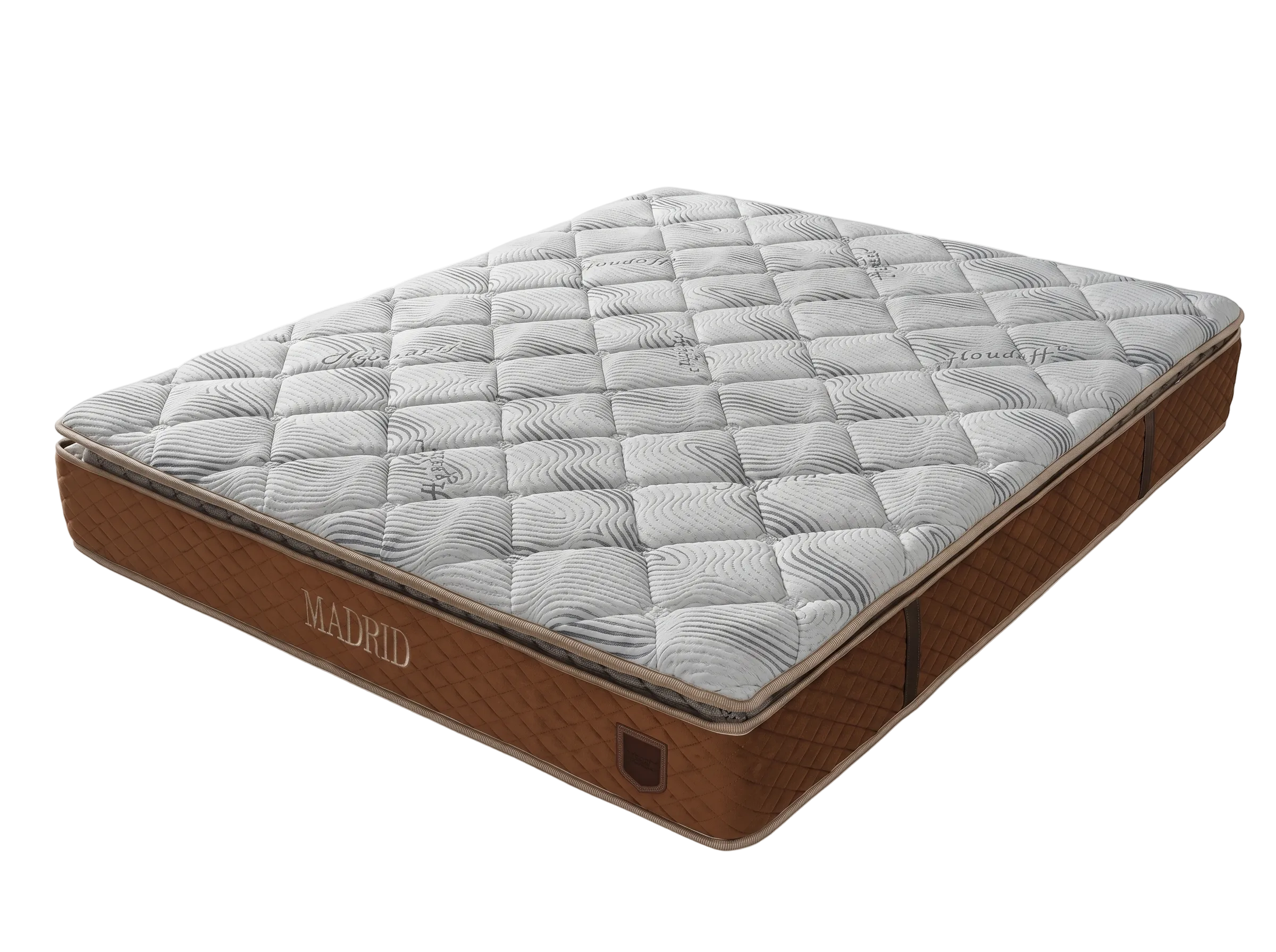 Madrid Bett-Set mit Matratze