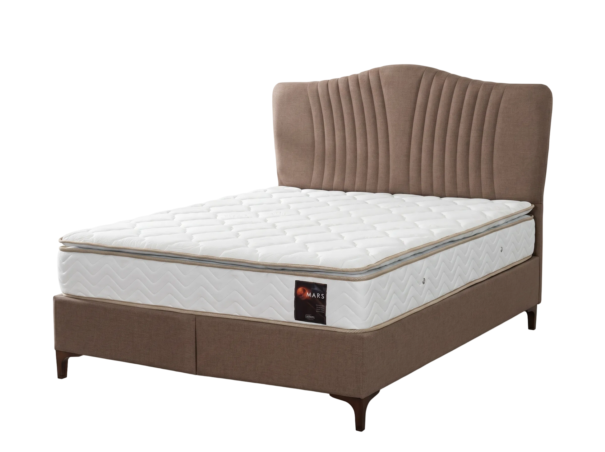 Mars Bett-Set mit Matratze