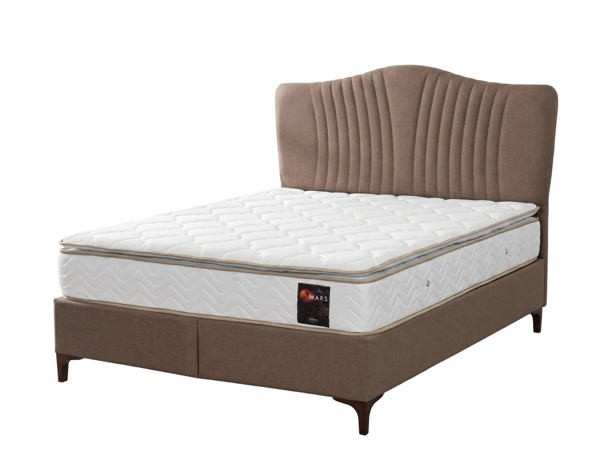 Mars Bett-Set mit Matratze