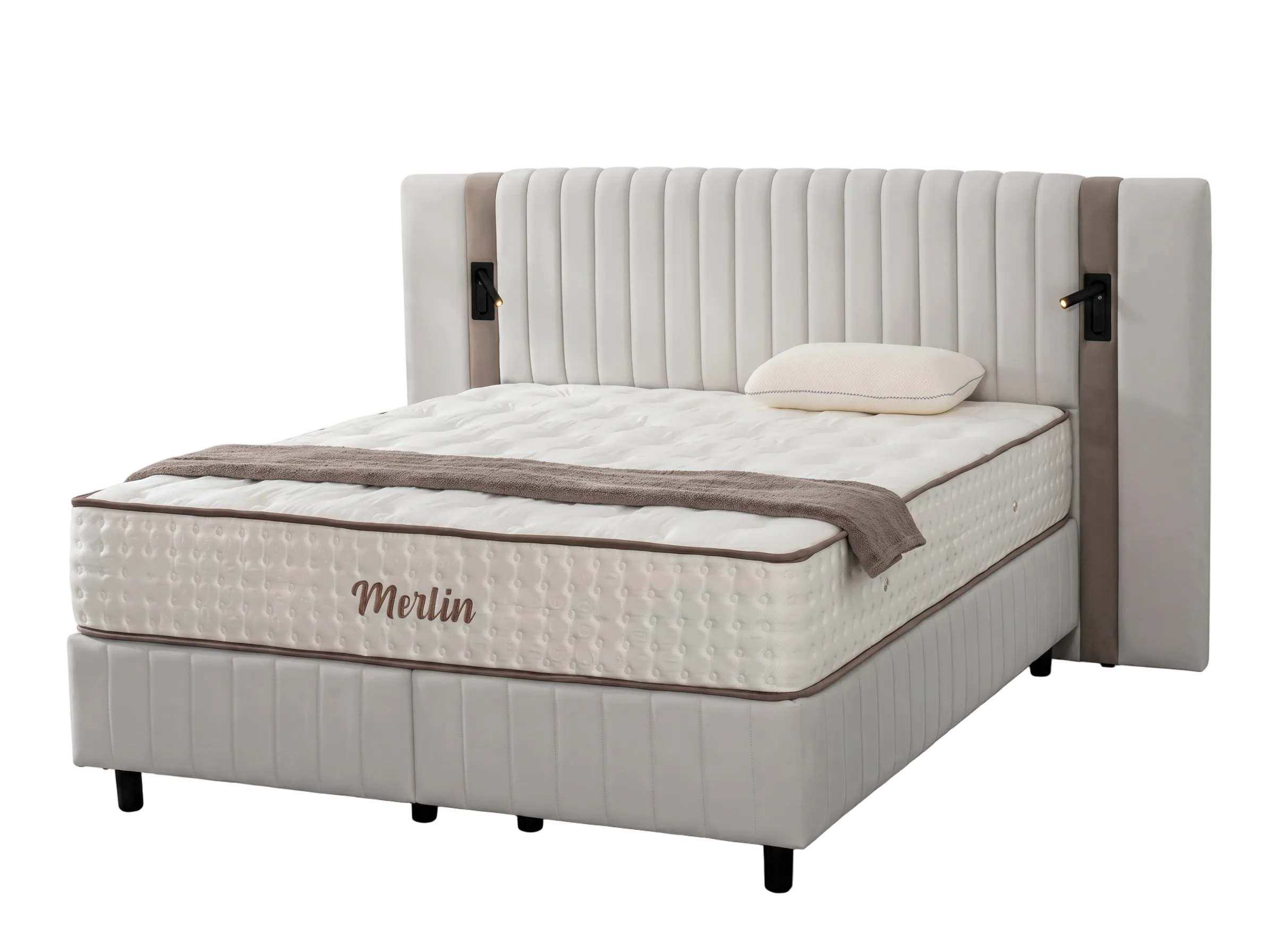 Merlin Bett-Set mit Matratze