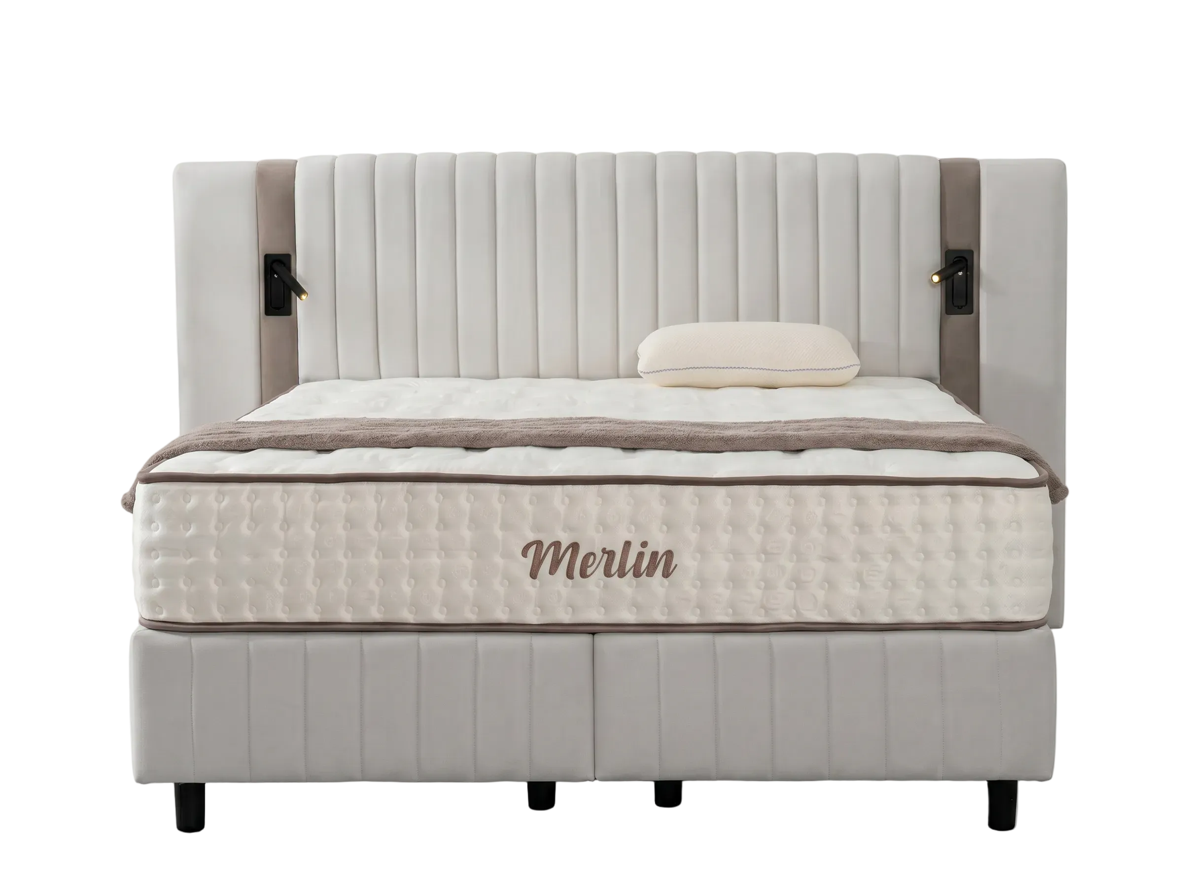 Merlin Bett-Set mit Matratze