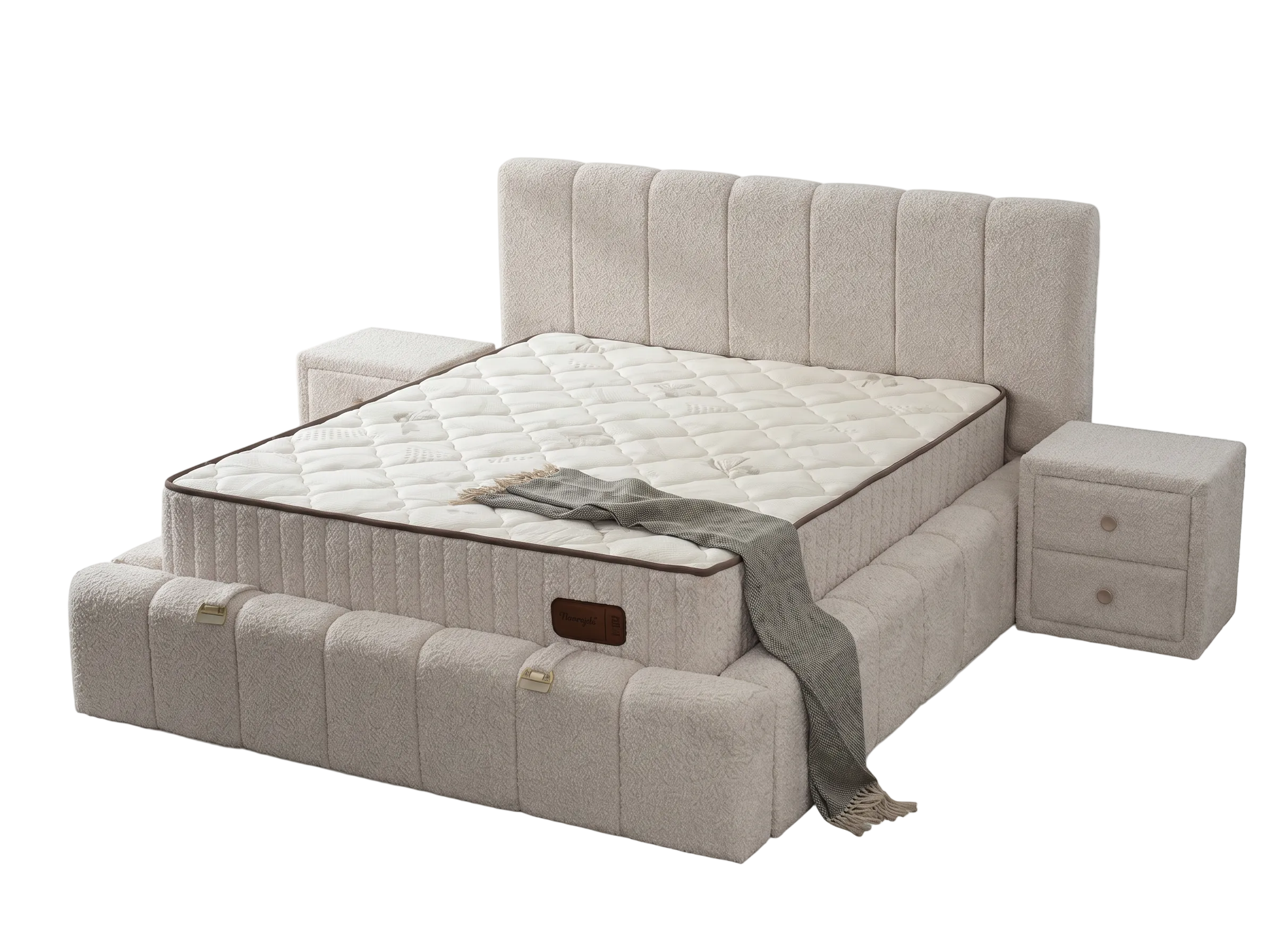 Midnight Bett-Set mit Matratze