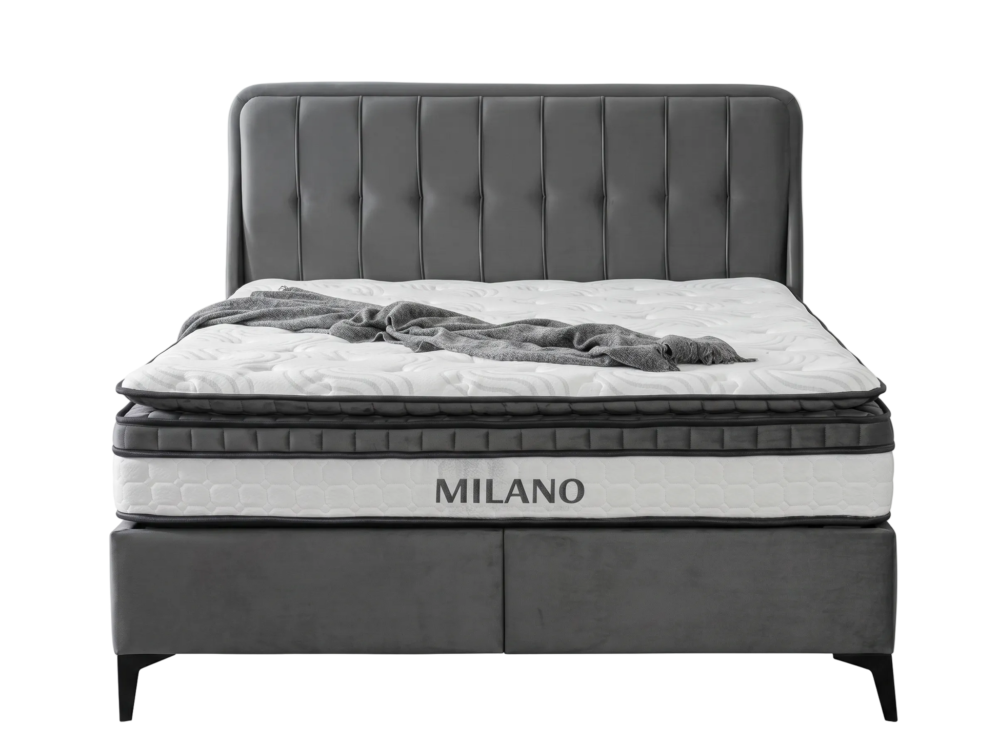 Milano Bett-Set mit Matratze