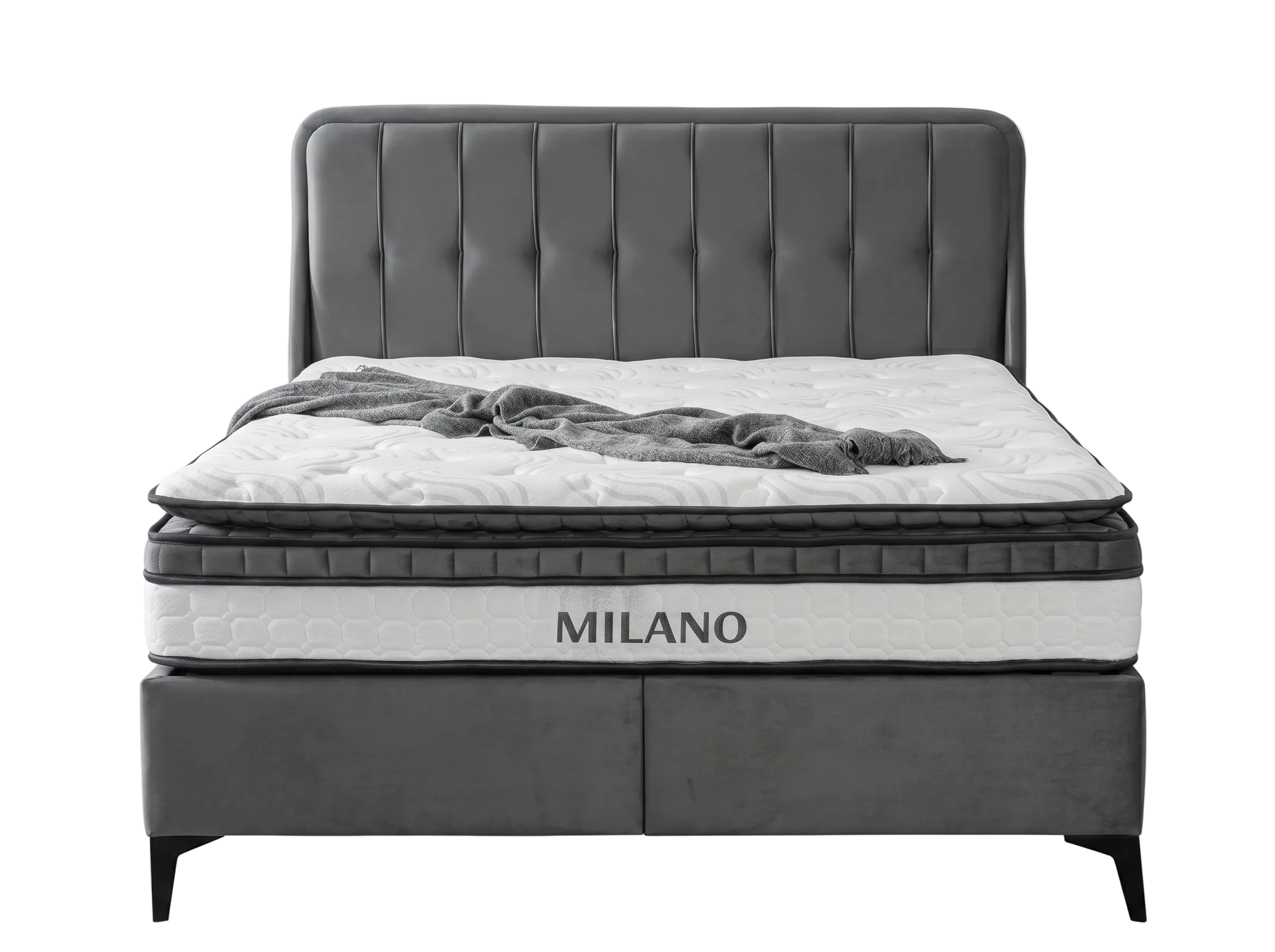 Milano Bett-Set mit Matratze