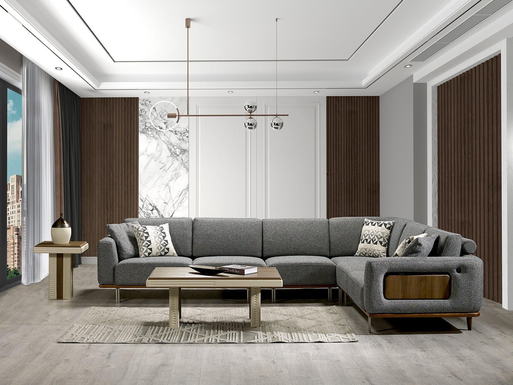 Minola Ecksofa