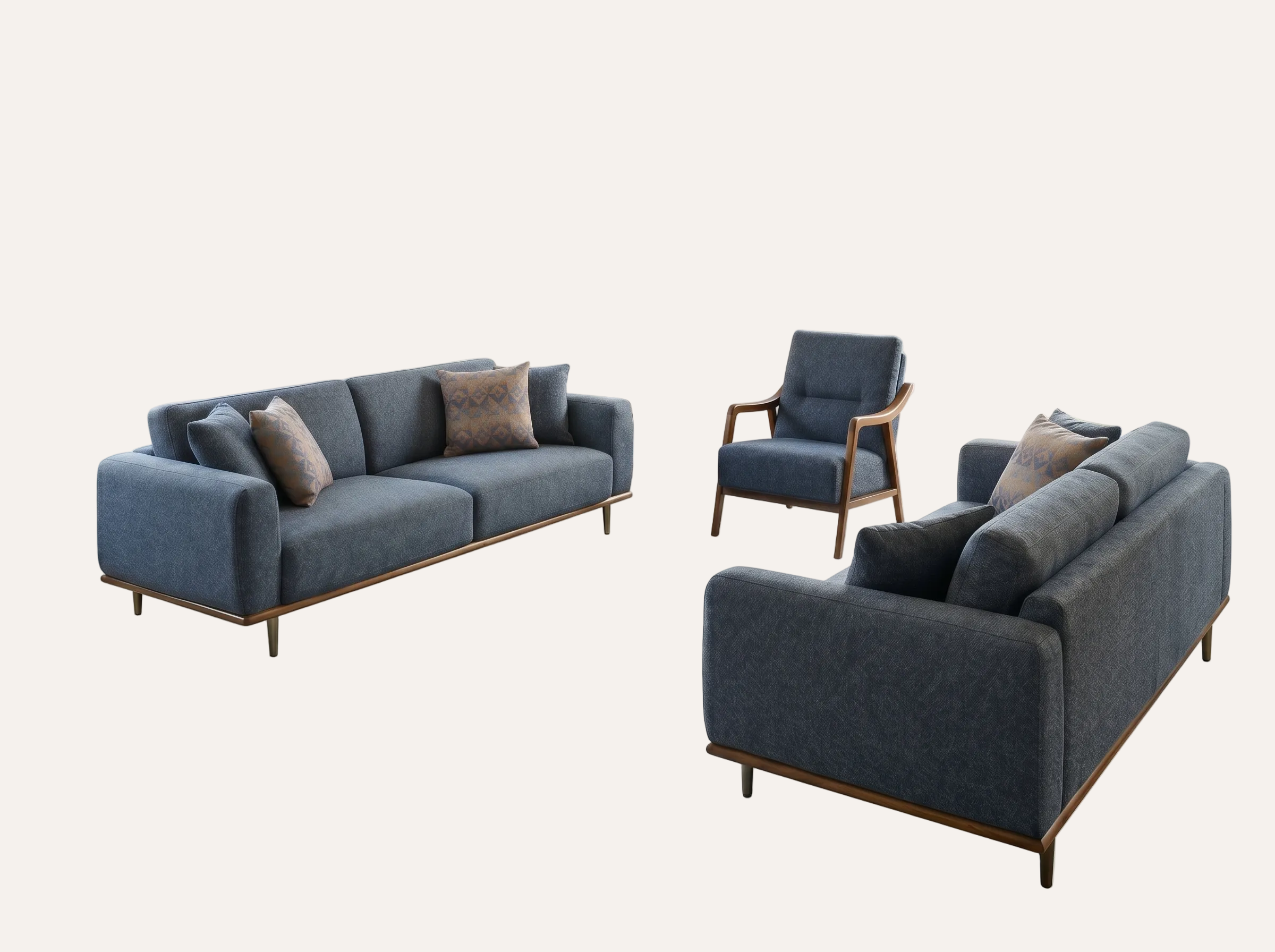 Minola Sofagarnitur Komplettset