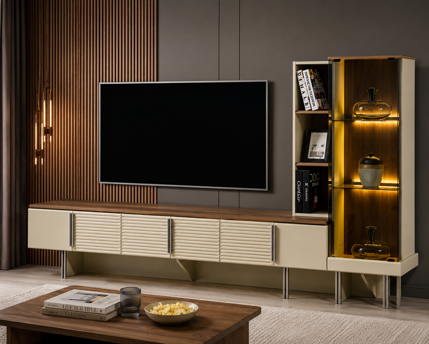 Minola TV-Möbel / Bücherregal
