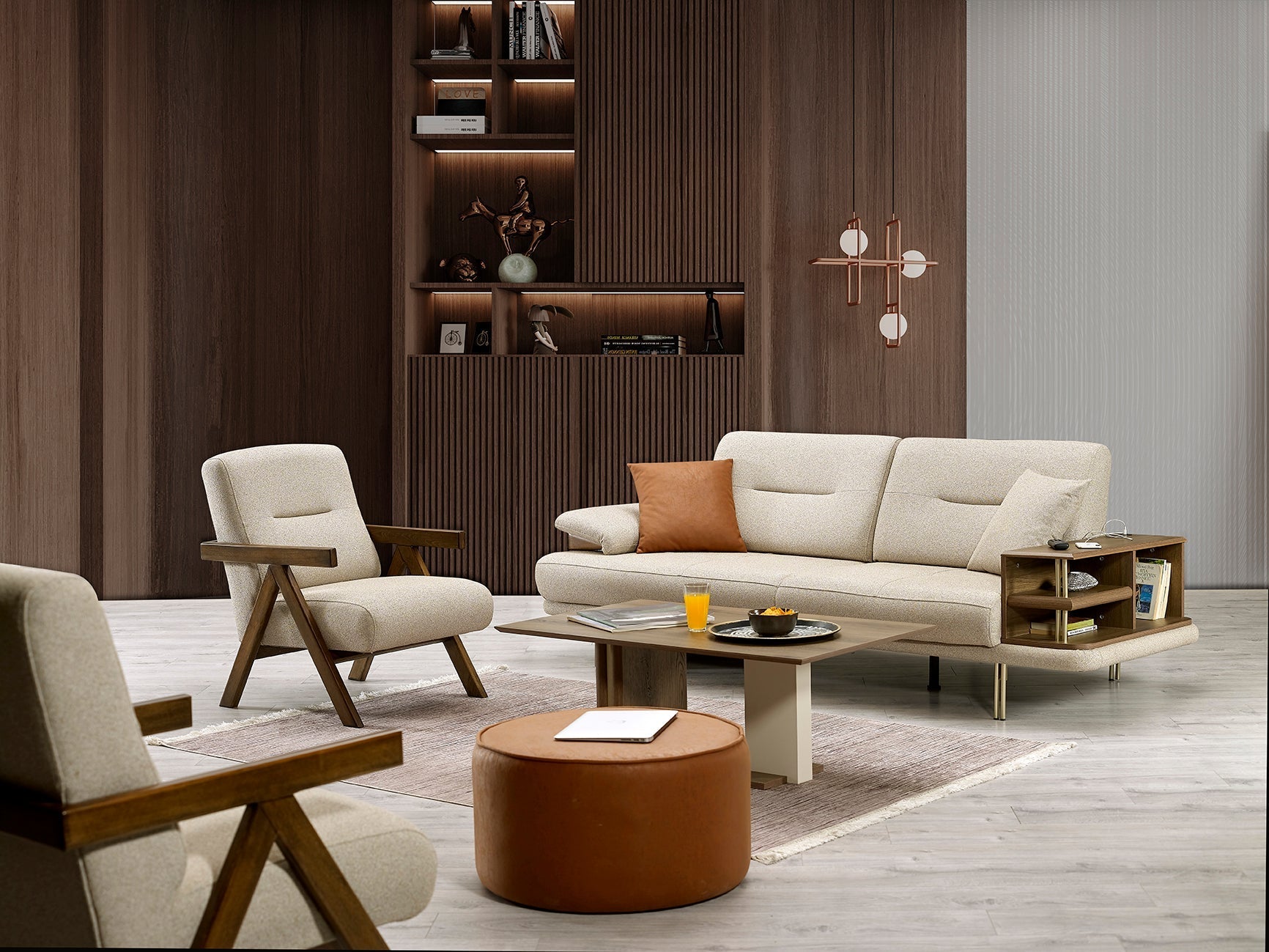 Montana Sofagarnitur Hocker –