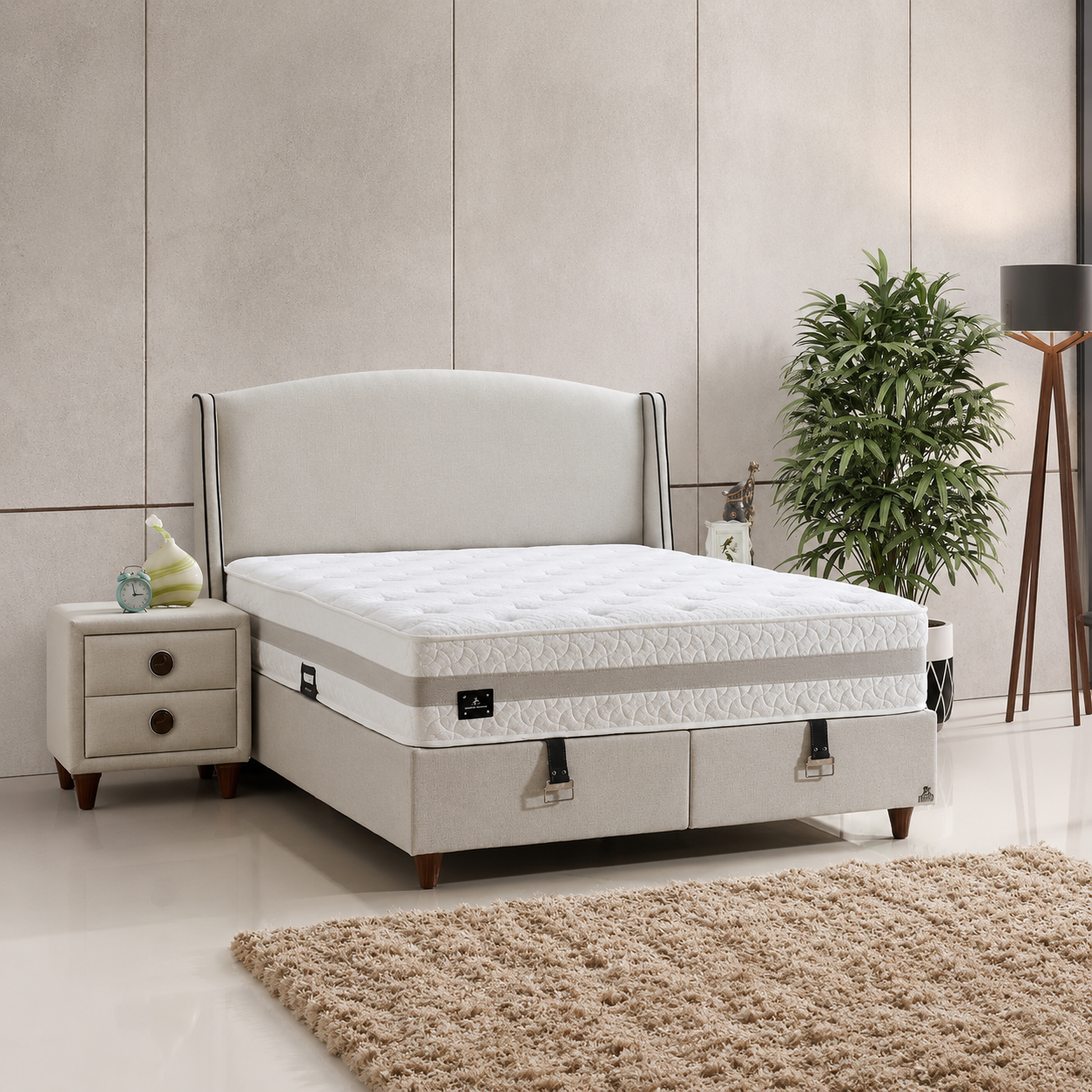 Monza Bett-Set