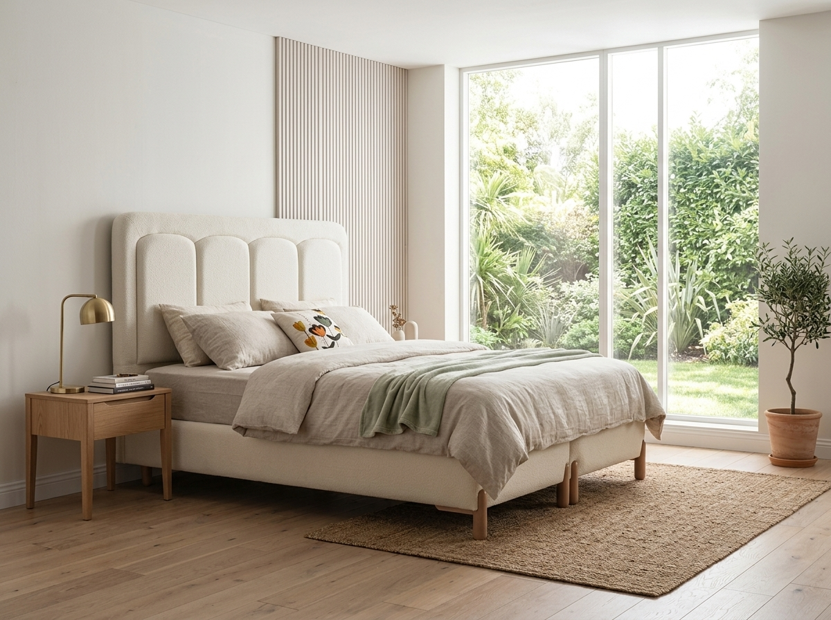 Moon Bett-Set mit Matratze