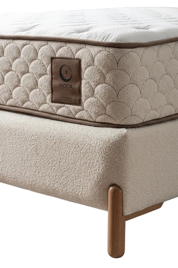 Moon Bett-Set mit Matratze