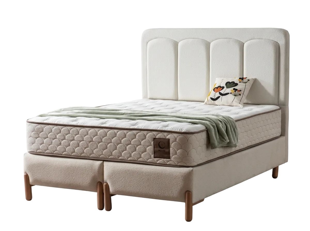 Moon Bett-Set mit Matratze