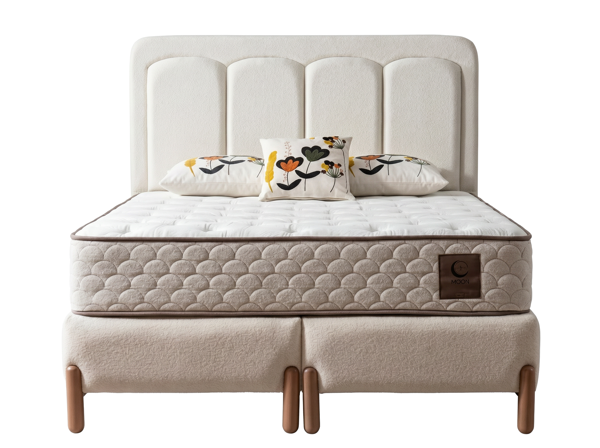 Moon Bett-Set mit Matratze