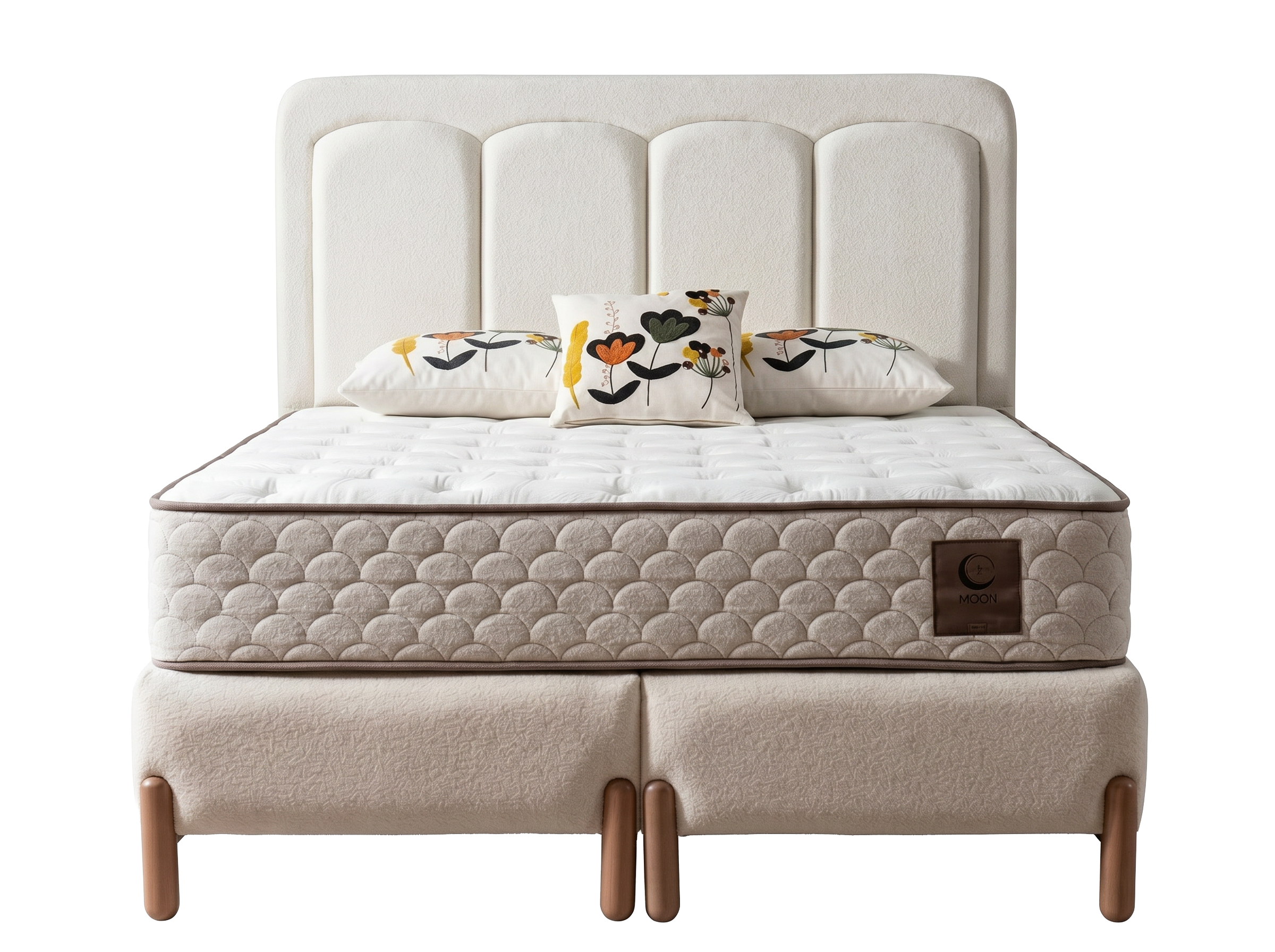 Moon Bett-Set mit Matratze