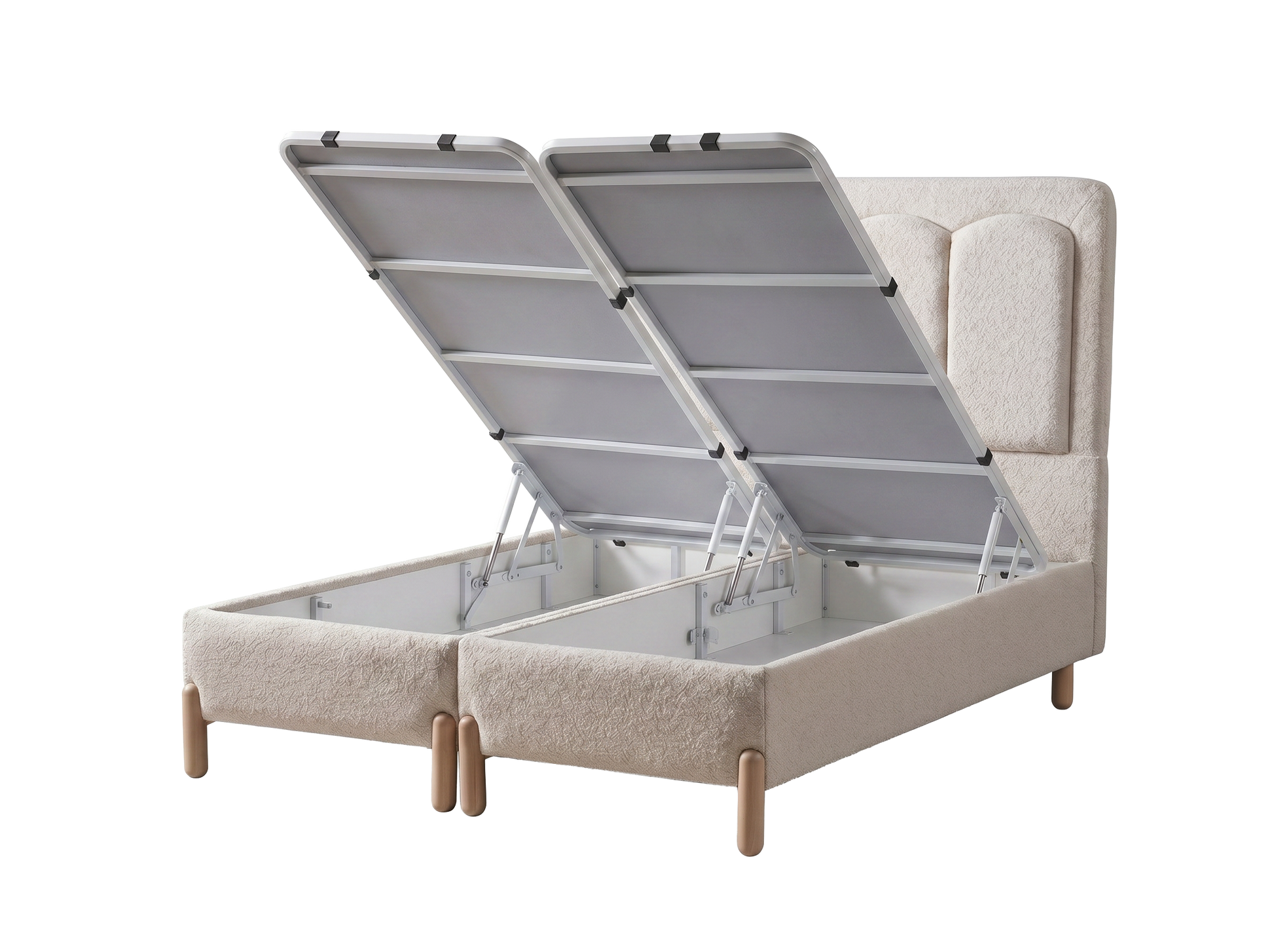 Moon Bett-Set mit Matratze