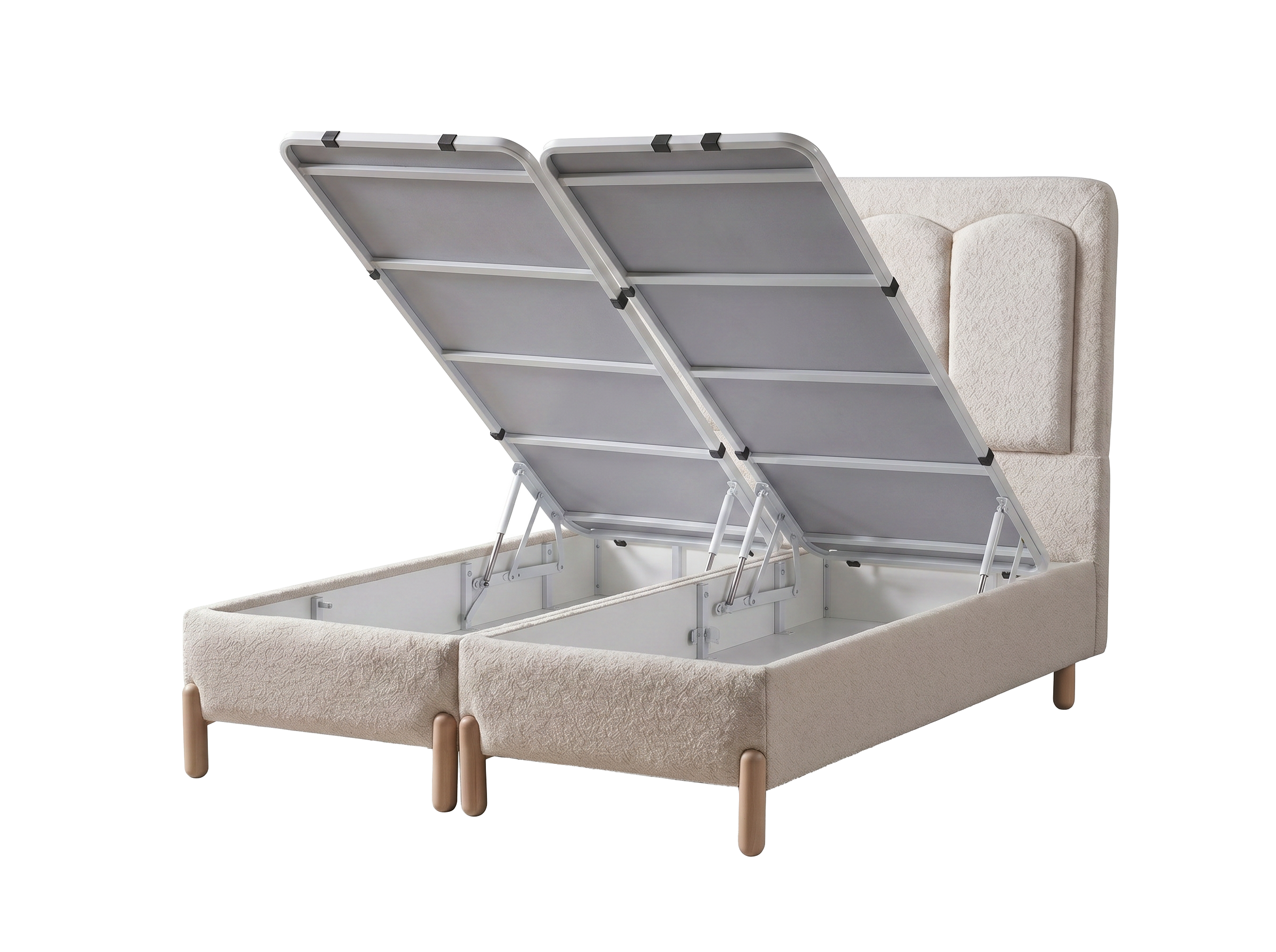 Moon Bett-Set mit Matratze