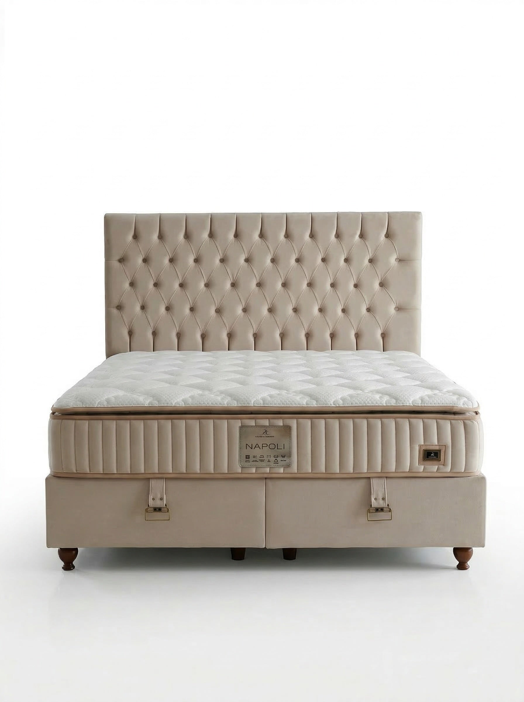 Napoli Bett-Set mit Matratze