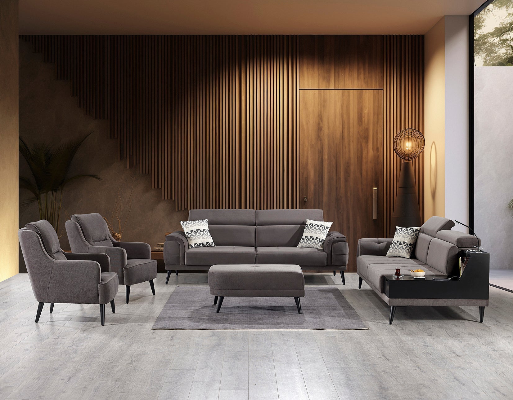 Notti Sofa Set