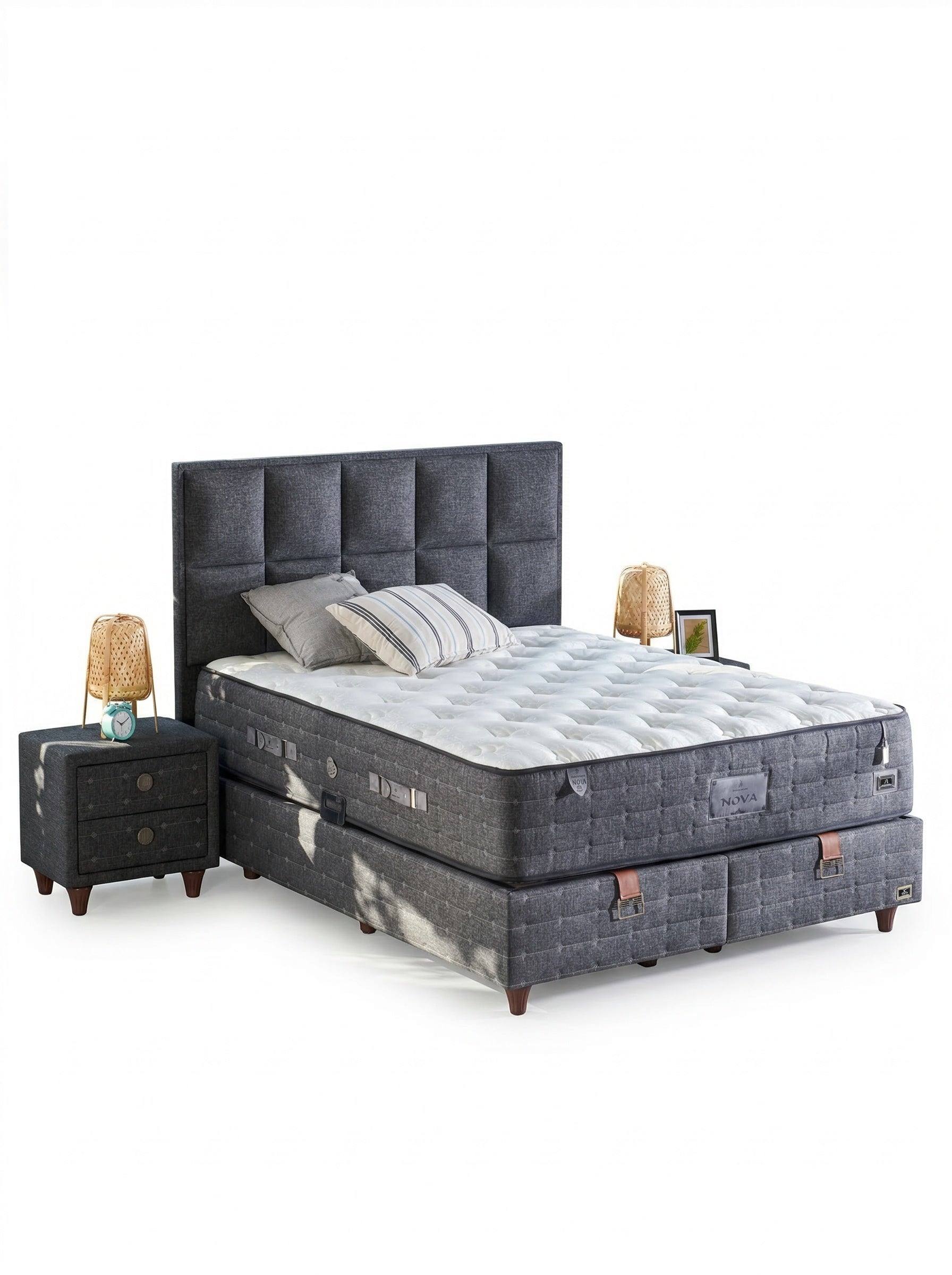 Nova Bett-Set mit Matratze