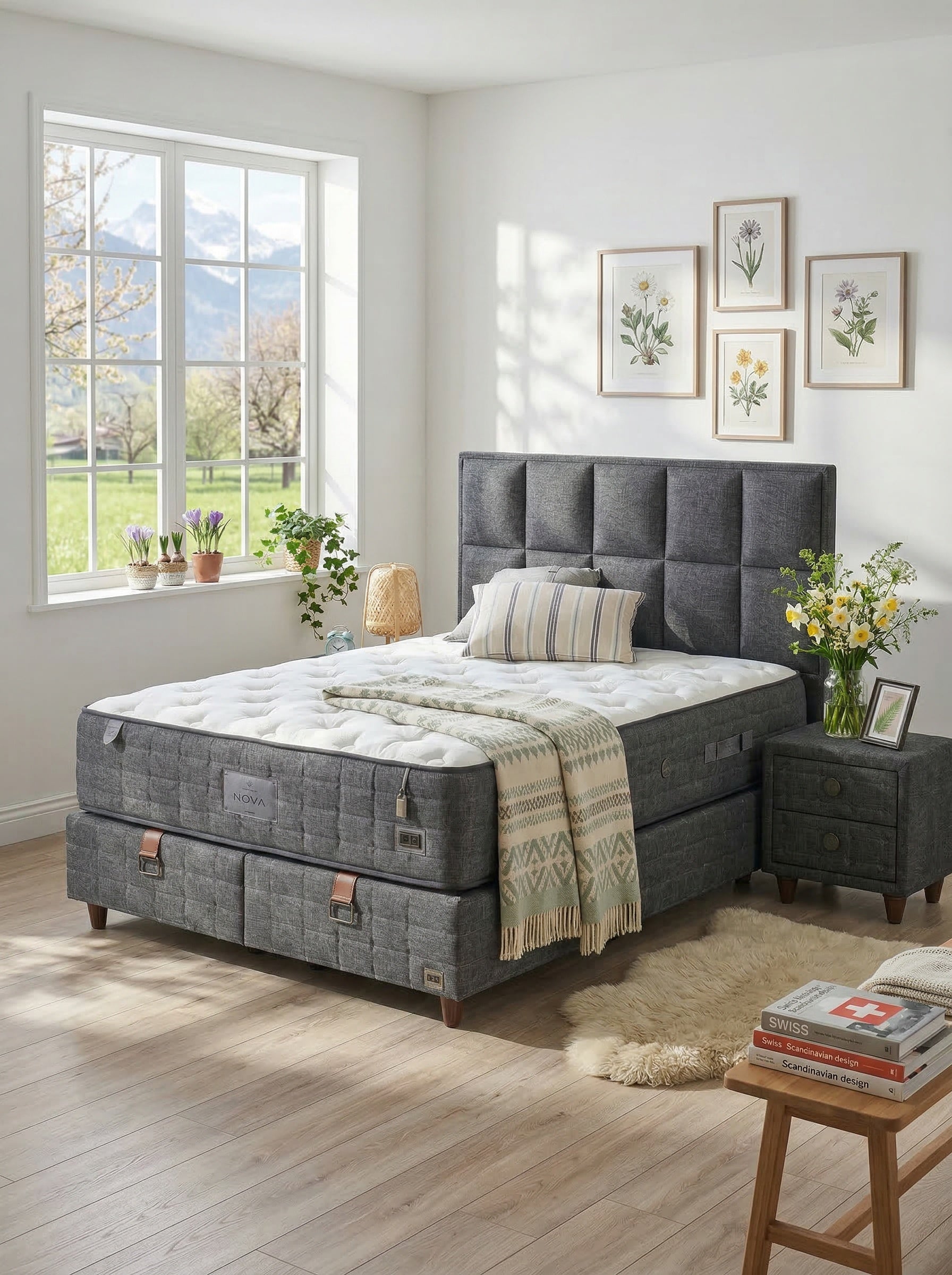 Nova Bett-Set mit Matratze
