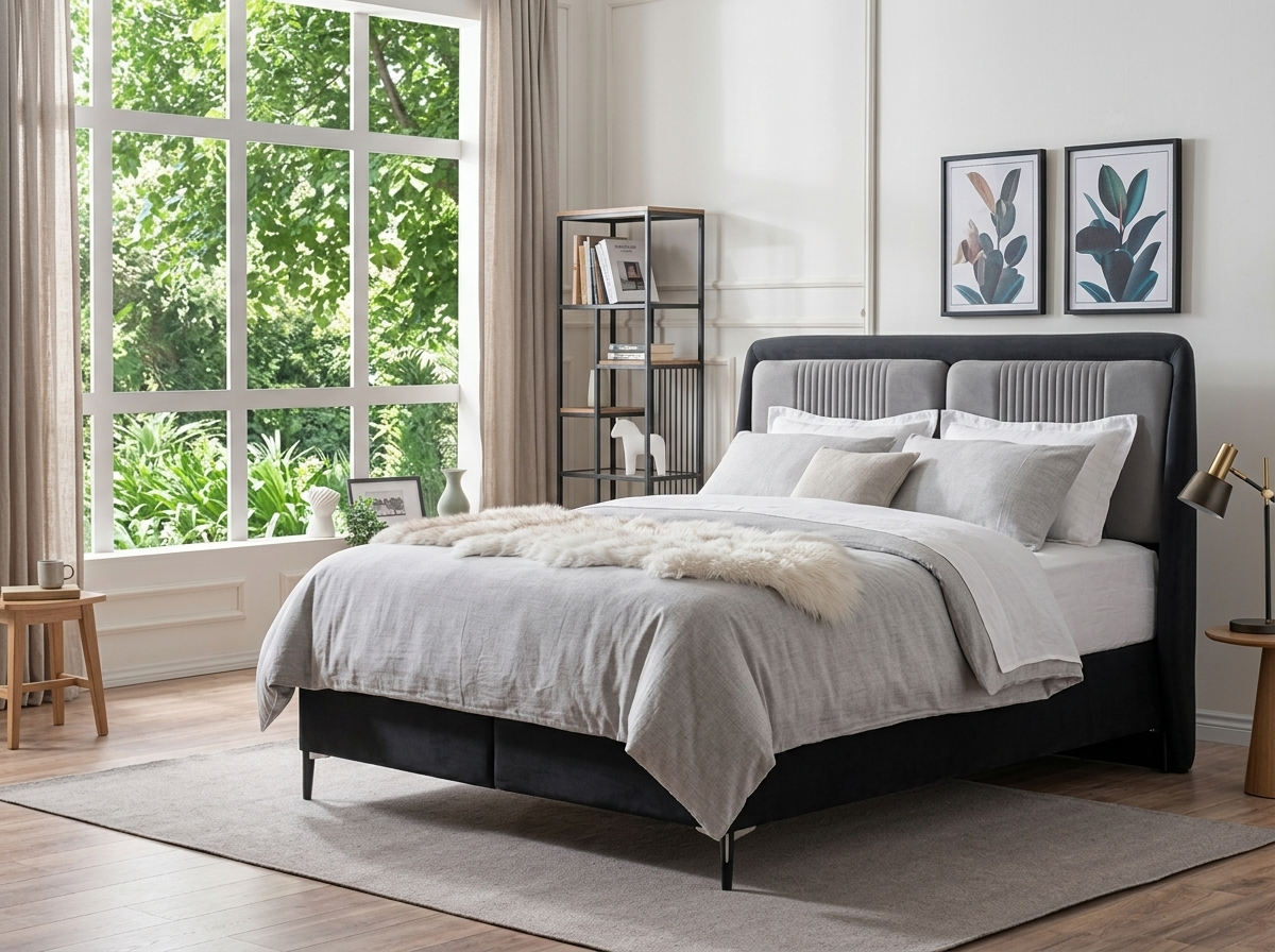 Oscar Bett-Set mit Matratze